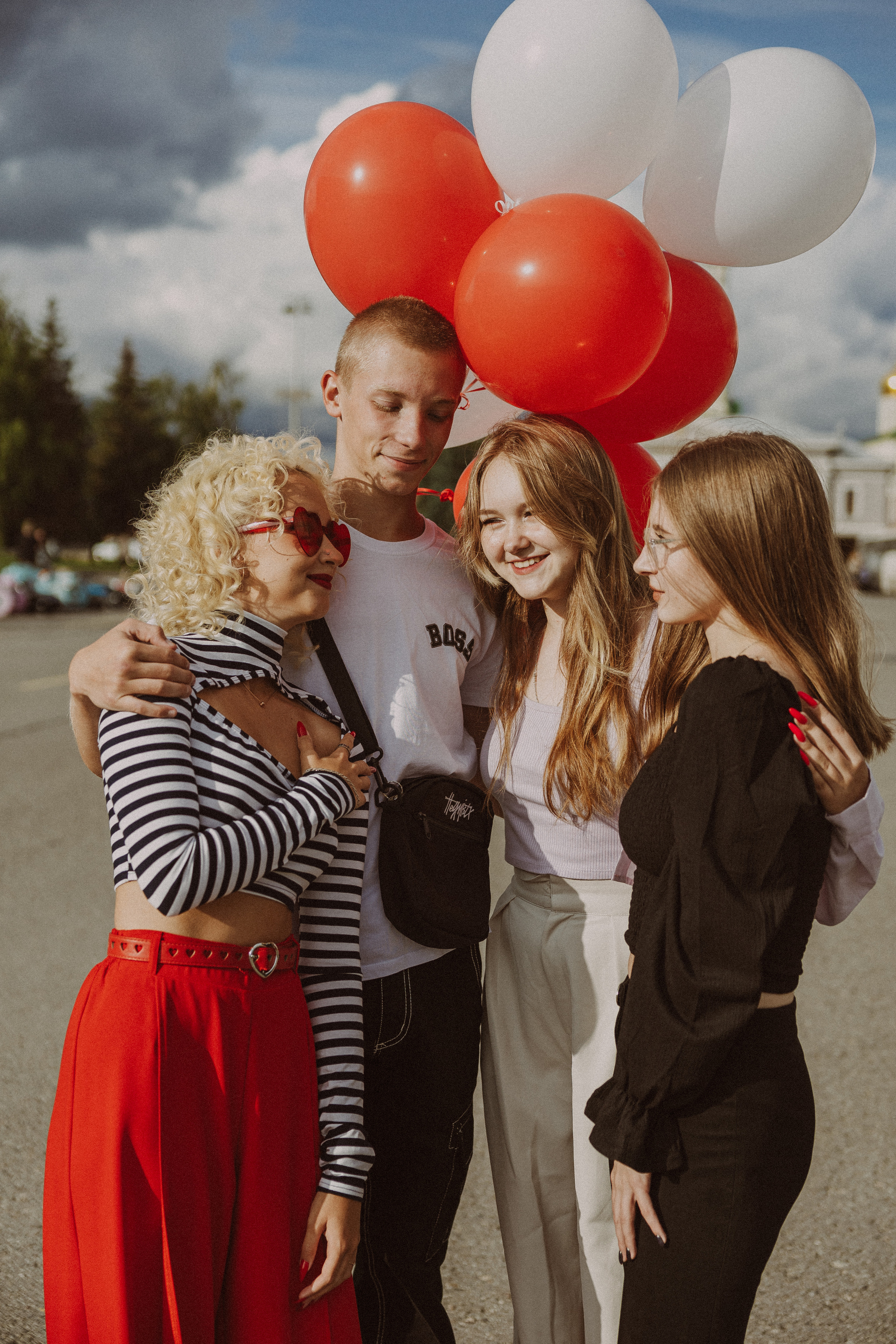 Фотосессия на 16-летие Сони. Портретный и свадебный фотограф в Туле