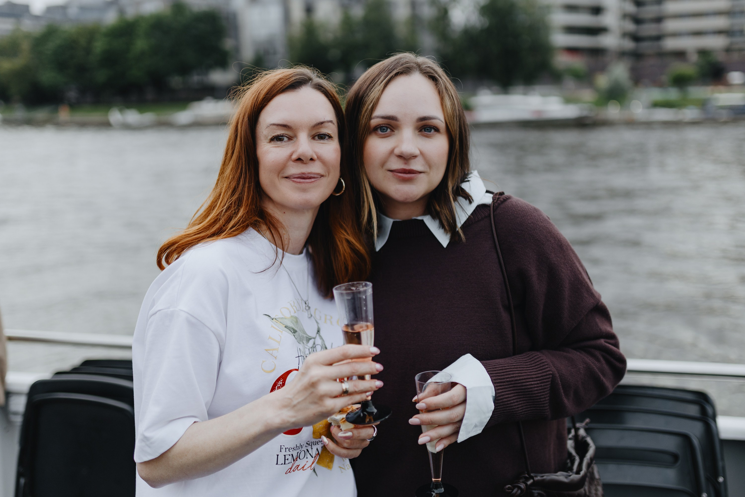 Корпоратив | Теплоход. Фотограф Илья Чернов