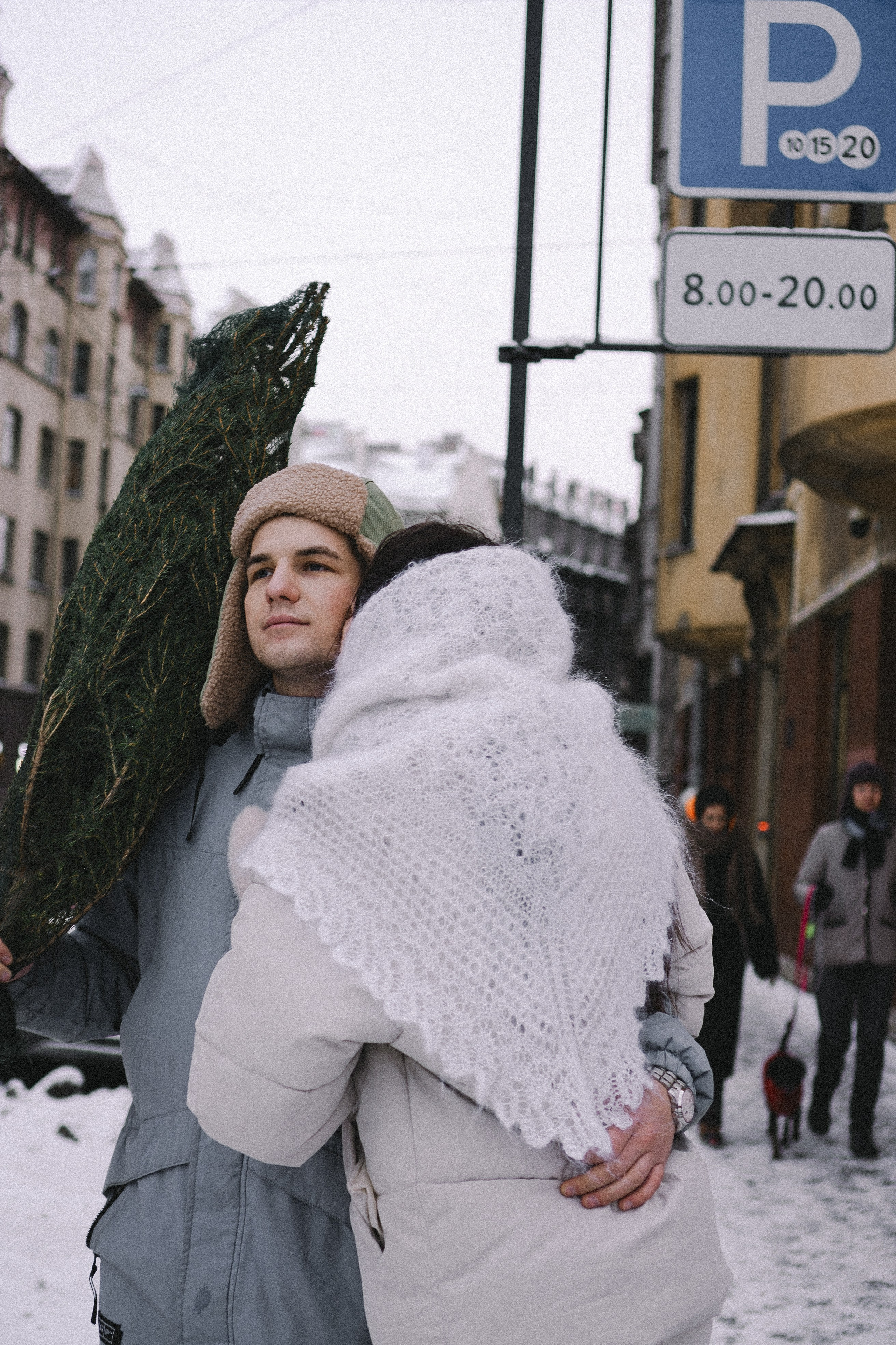 Зимняя история. Профессиональный фотограф, Санкт-Петербург — Виктория Богомолова