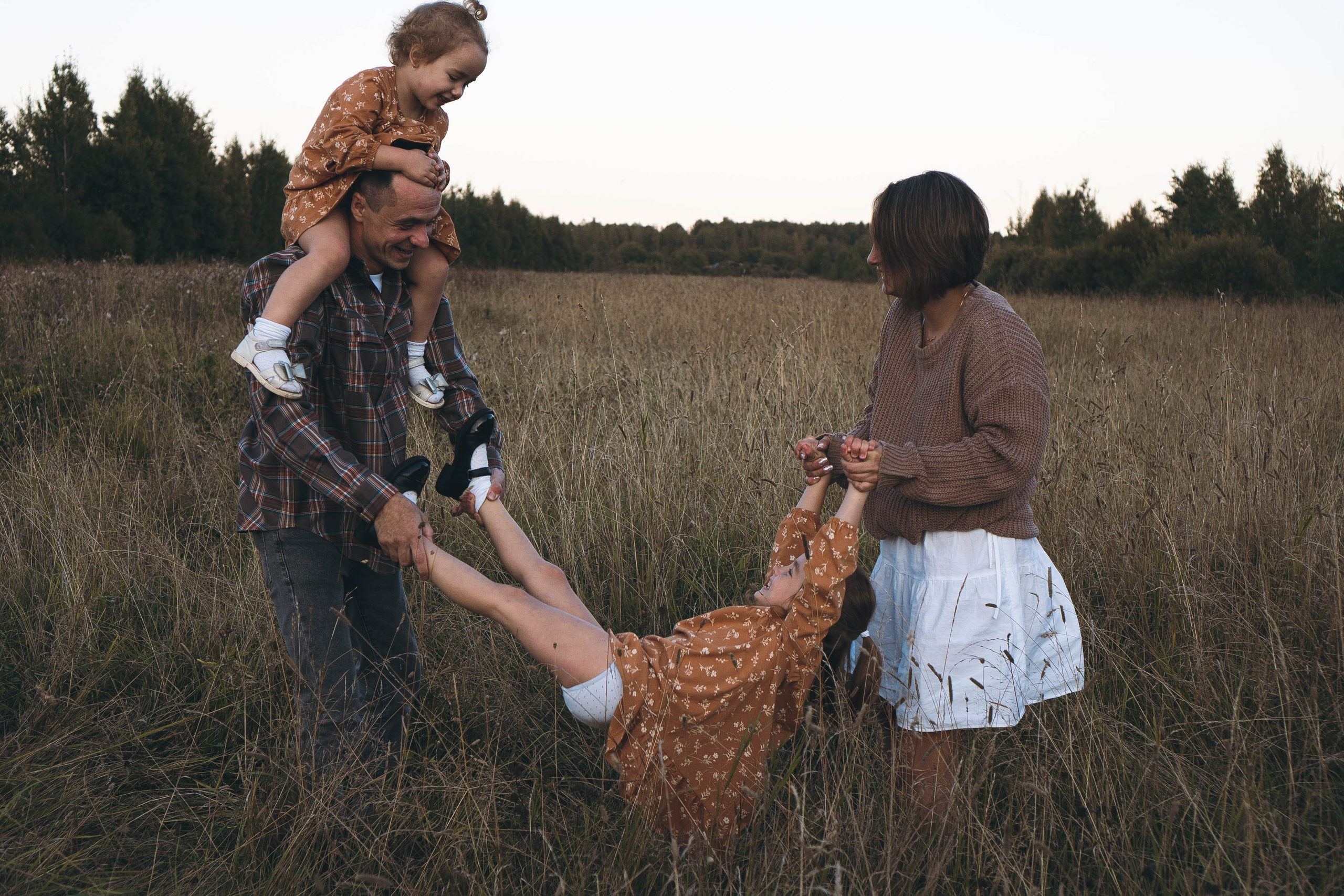 Семейная серия. Профессиональный фотограф, Санкт-Петербург — Виктория Богомолова