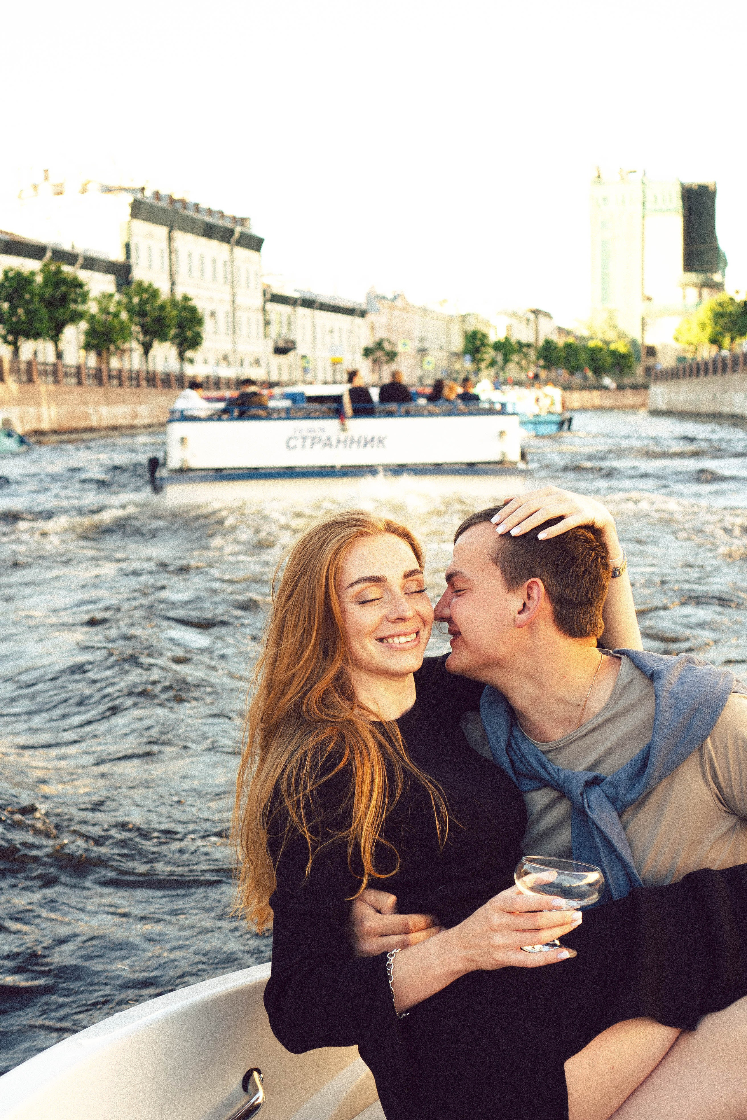 Летняя морская прогулка. Профессиональный фотограф, Санкт-Петербург — Виктория Богомолова