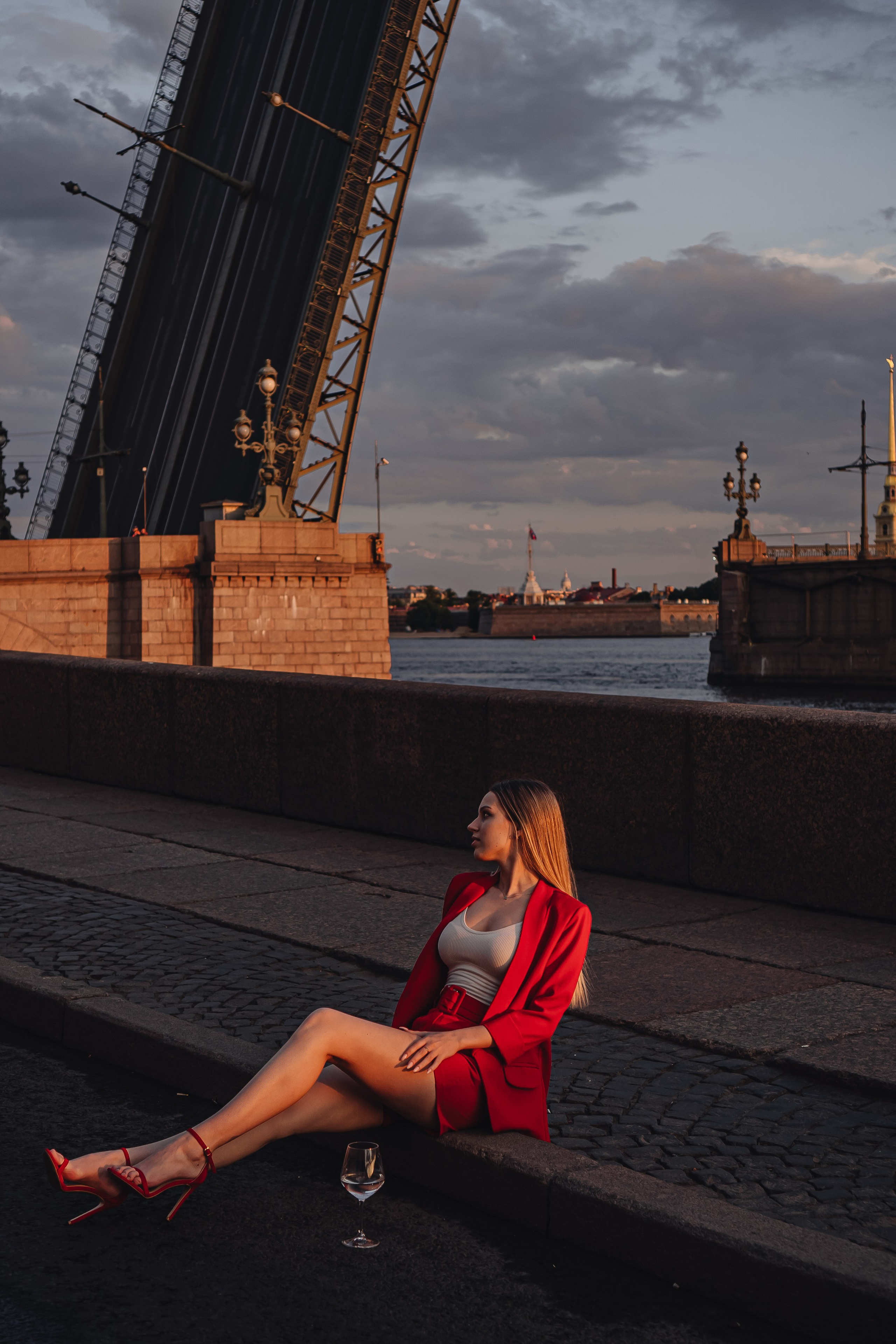 Прогулка на рассвете. Профессиональный фотограф, Санкт-Петербург — Виктория Богомолова