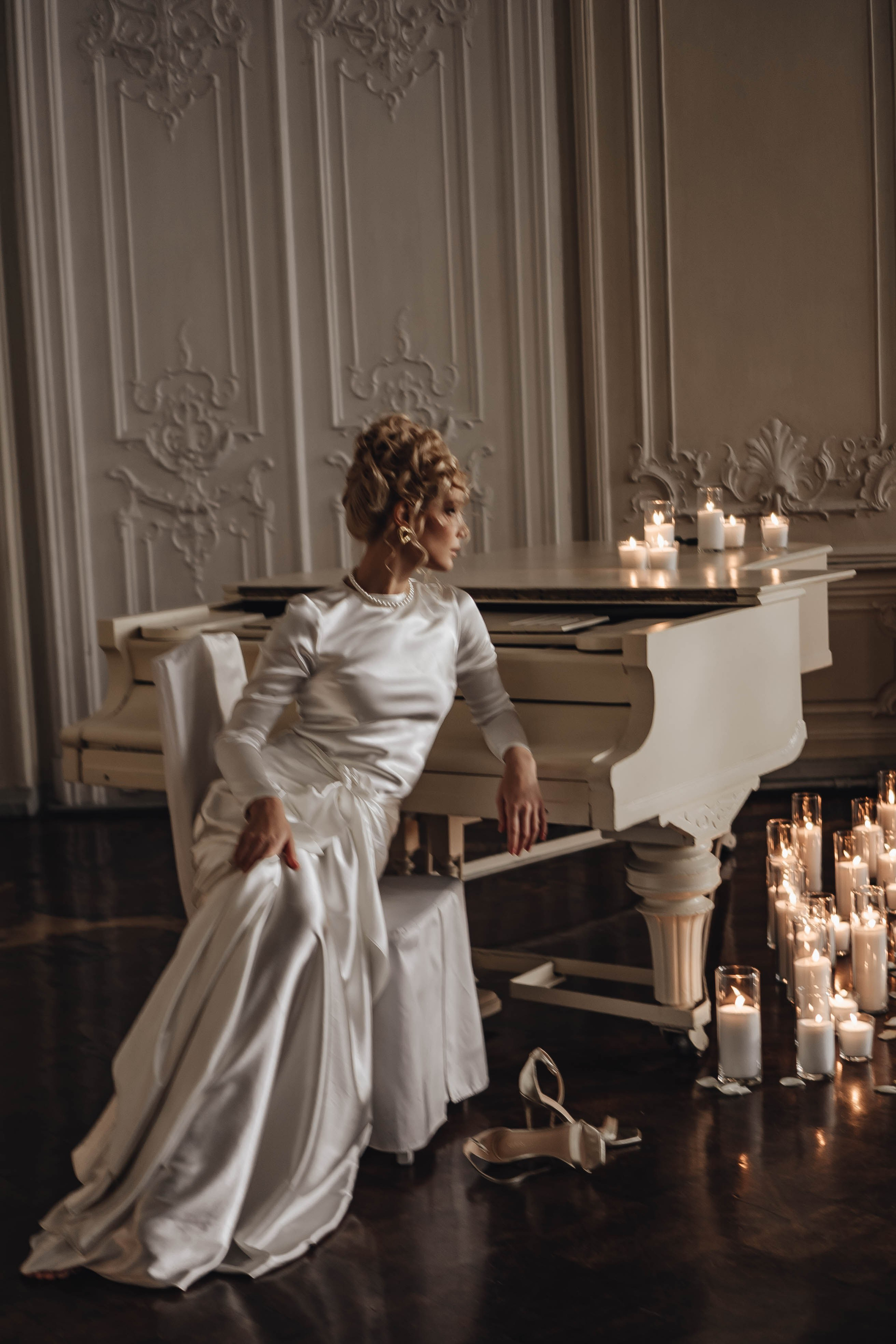 СВАДЕБНАЯ ФОТОСЕСИИЯ В НИКОЛАЕВСКОМ ДВОРЦЕ. Профессиональный фотограф, Санкт-Петербург — Виктория Богомолова