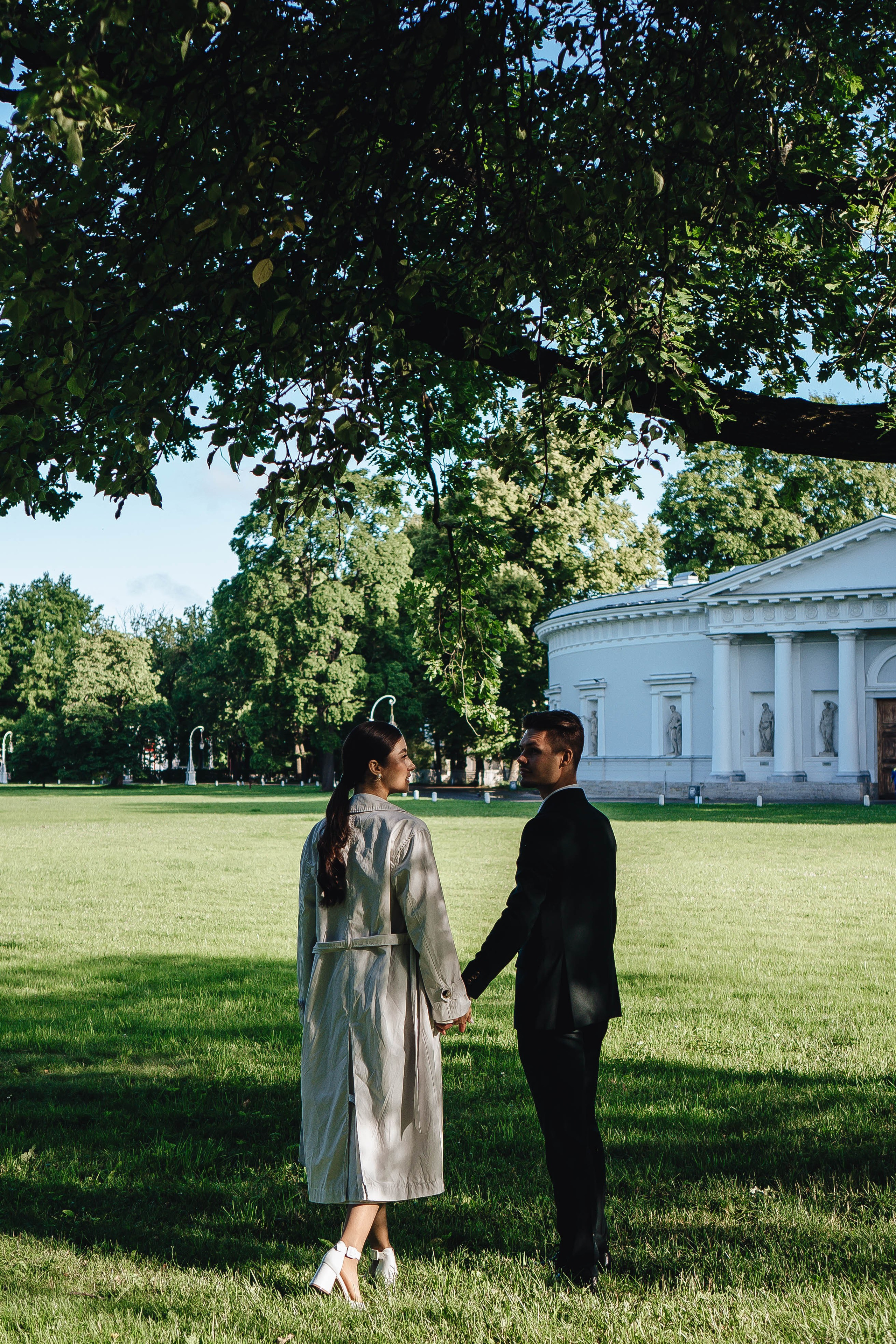 СВАДЕБНАЯ СЬЕМКА НА РАССВЕТЕ НА ЕЛАГИНОМ ОСТОРОВЕ. Профессиональный фотограф, Санкт-Петербург — Виктория Богомолова
