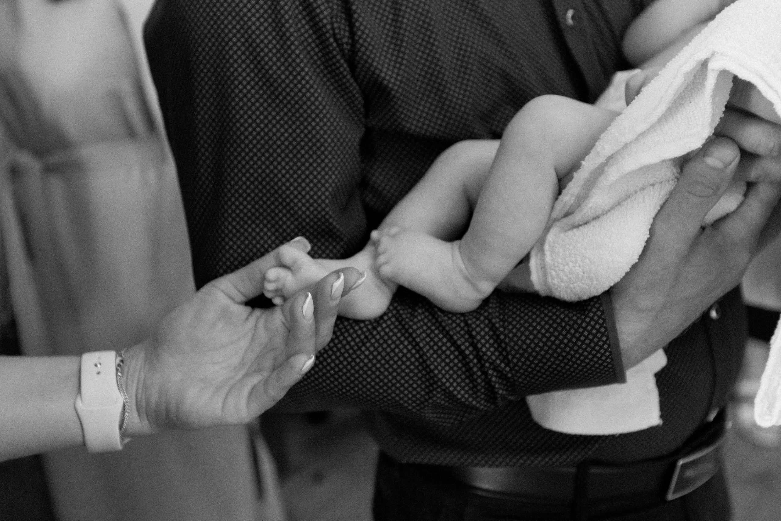 Крещение. Фотограф Петр Капралов