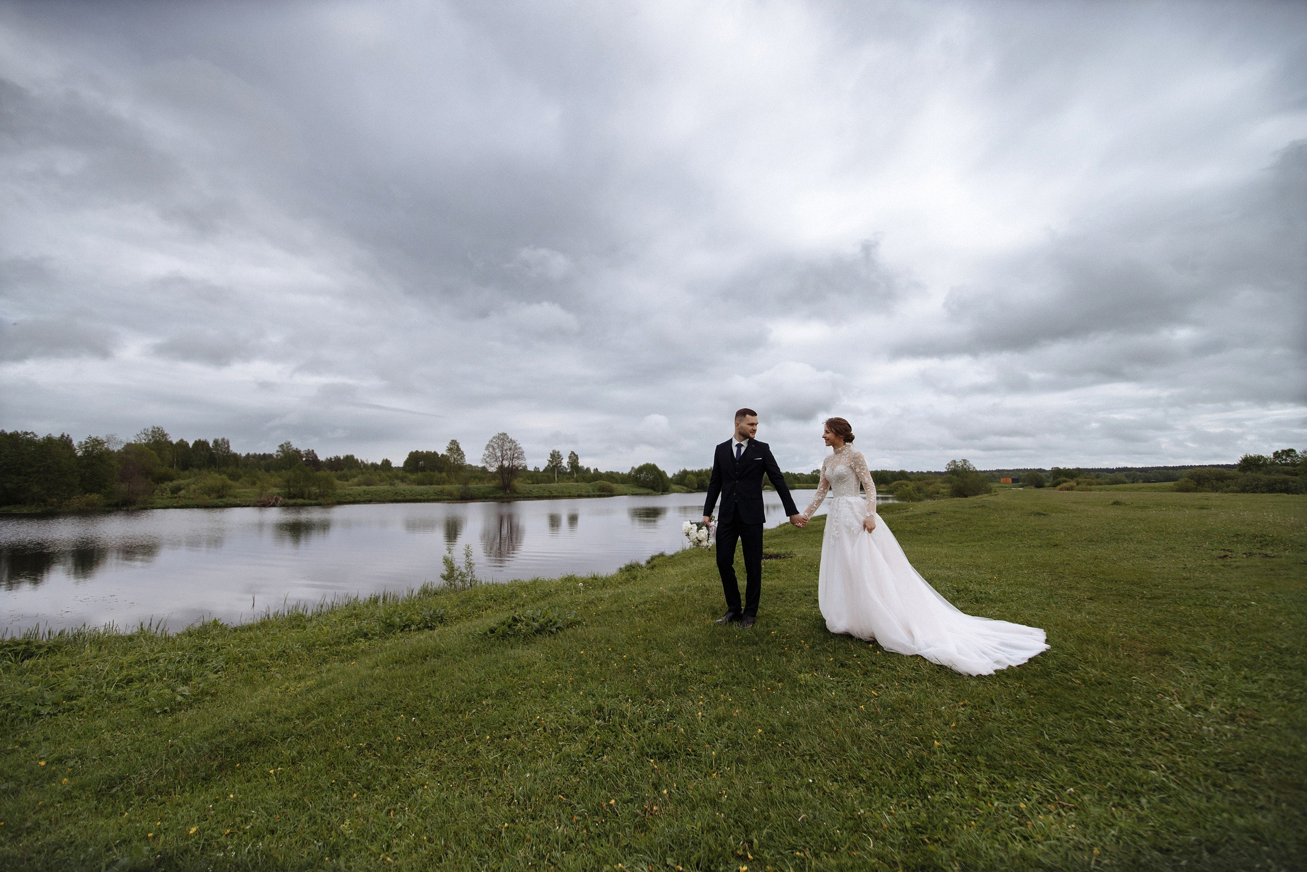 Свадебная. Каплицкая Любовь — фотограф Тверь