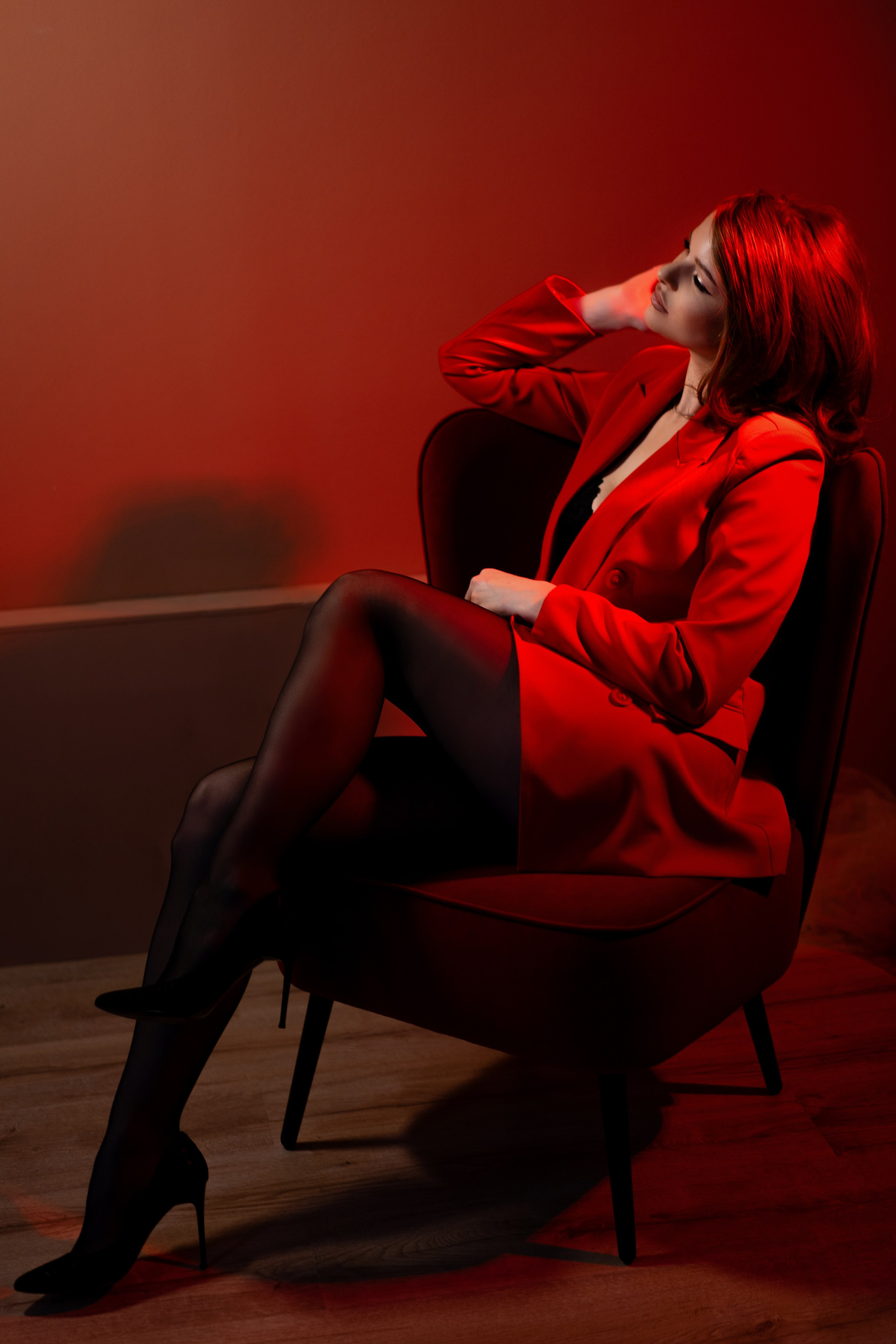 Женский портрет. Фотограф Архангельск Елена Лаврентьева (Рапп)