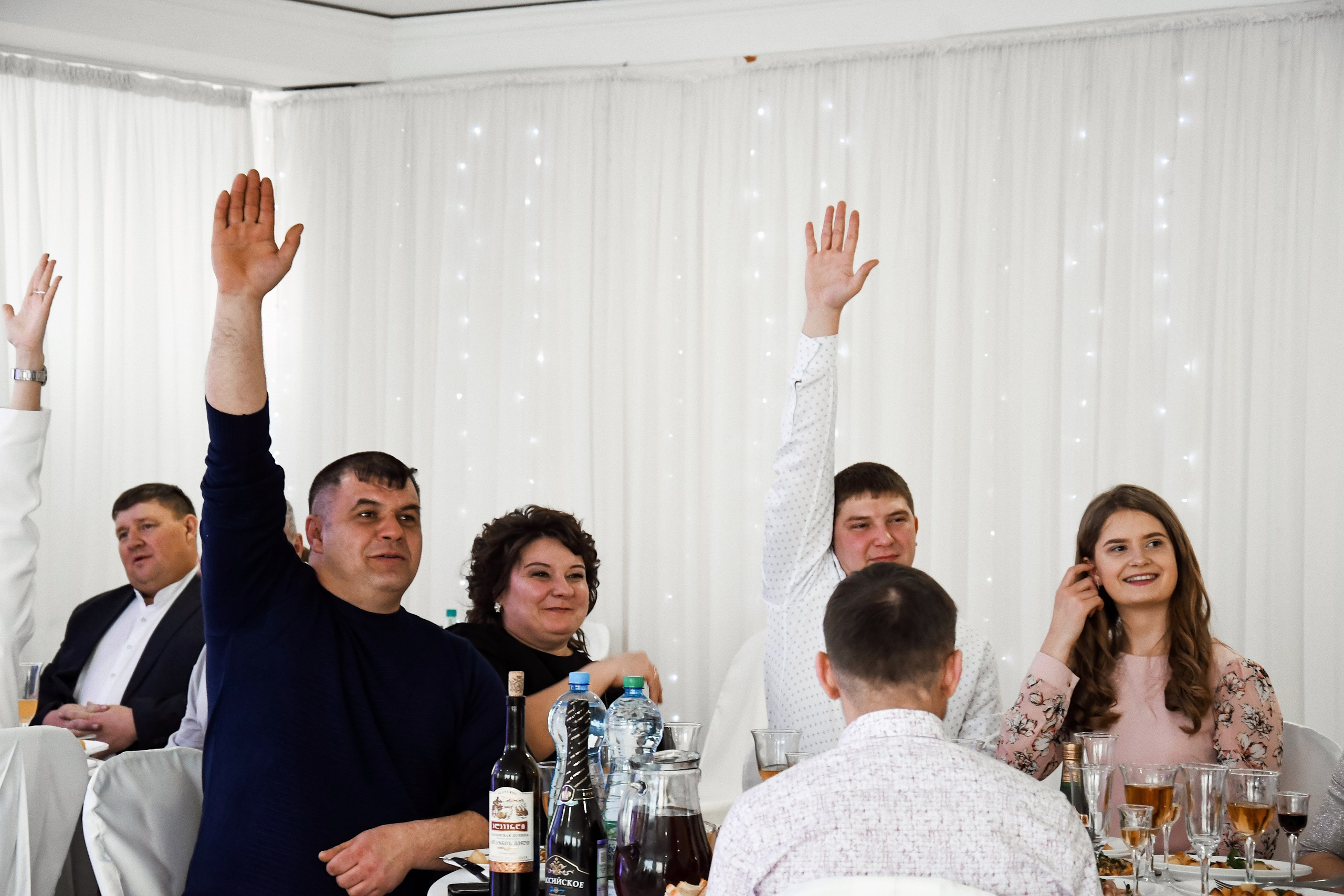 Свадебный банкет. Фотограф Оренбург I Кристина Подольская