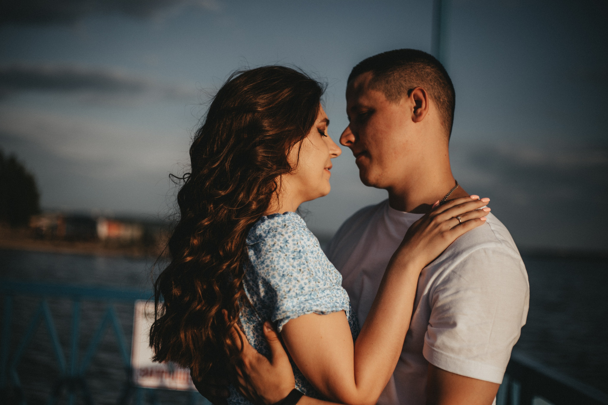 Закат любви. Свадебный и портретный фотограф в Новосибирске Любовь Исакова