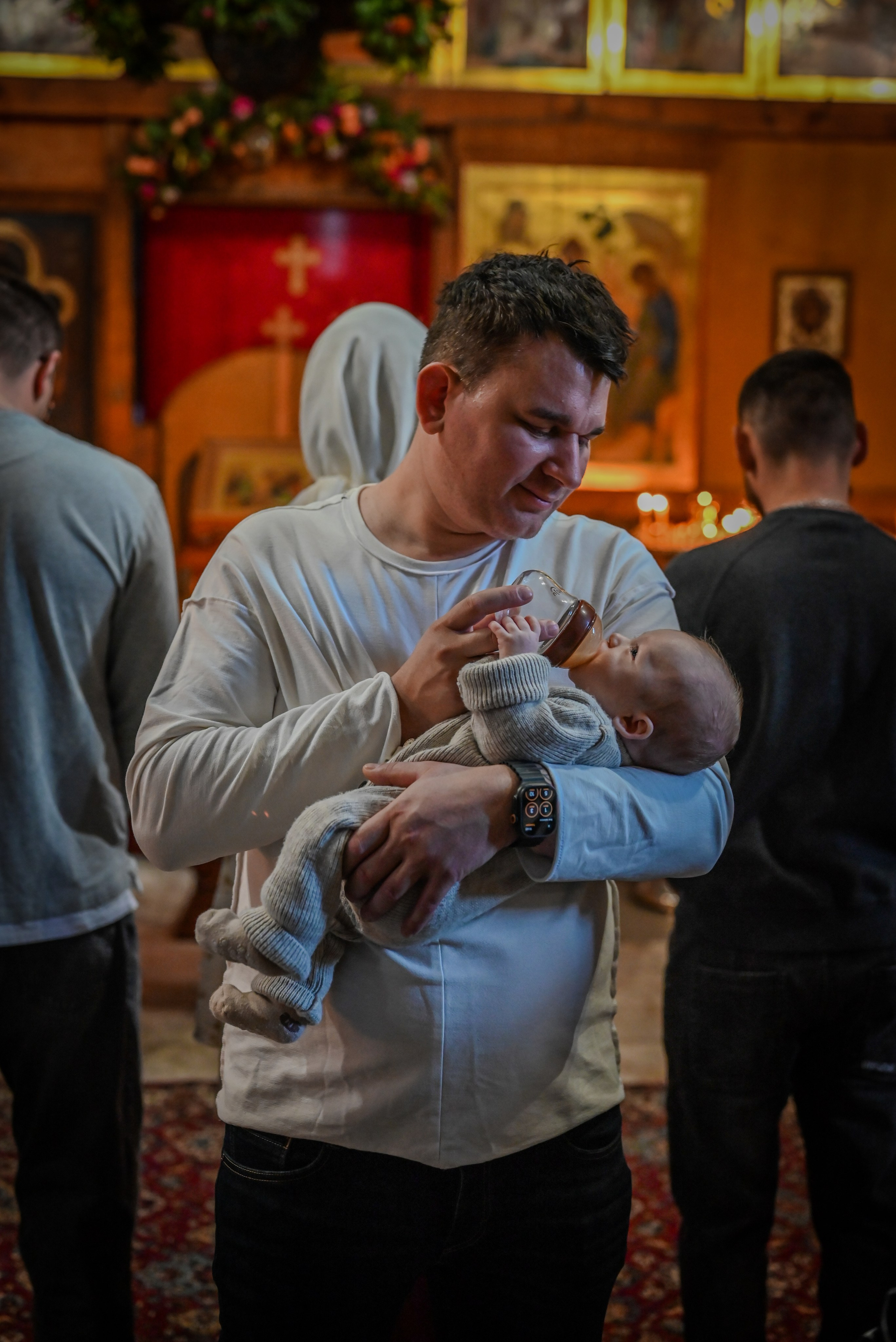 Храм Спаса Нерукотворного Образа Спасо-Андроникова монастыря. Семейный и детский фотограф Москва