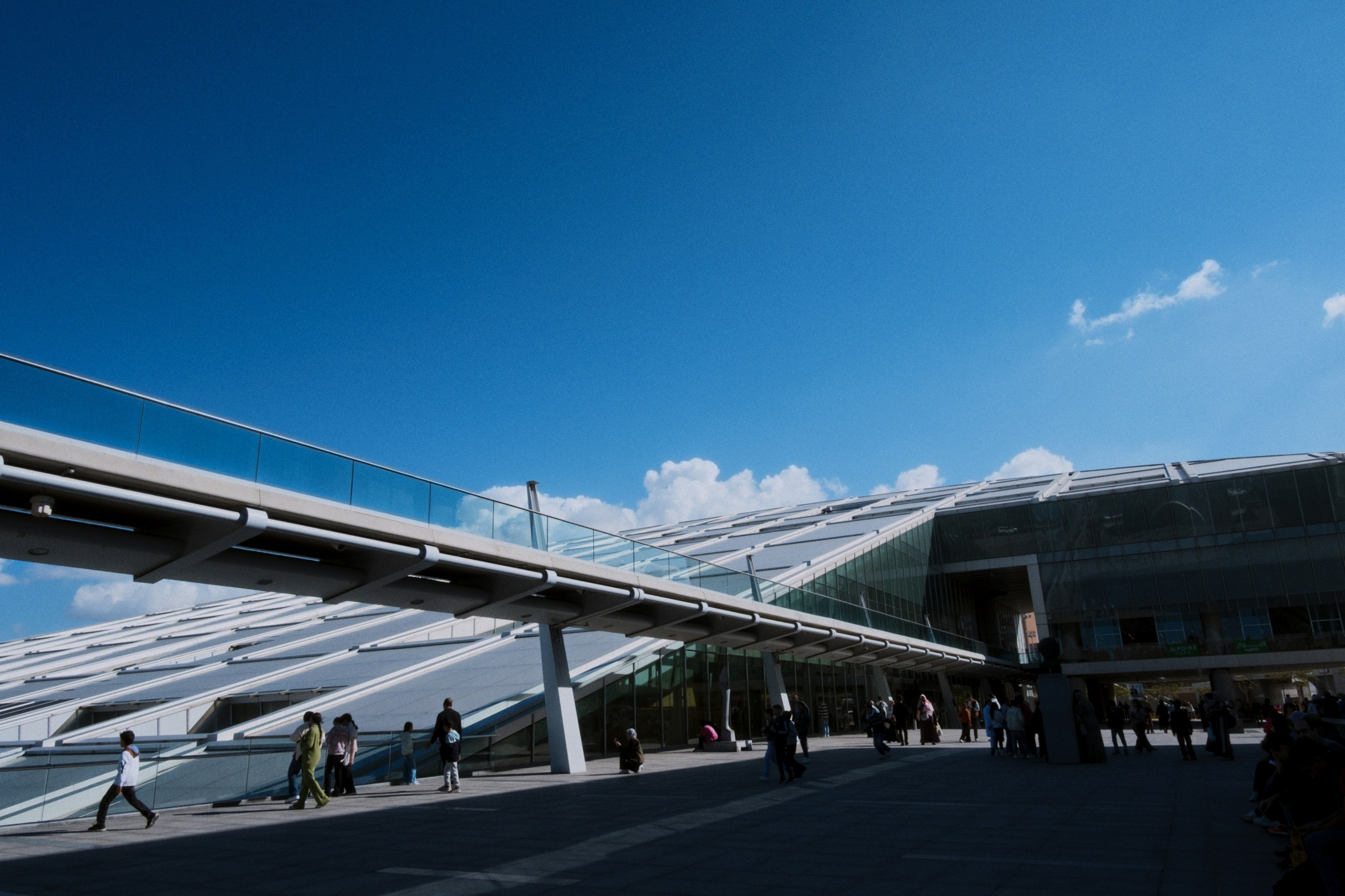 Bibliotheca Alexandrina / Alexandria, Egypt AW25. Фотограф Юрин Евгений