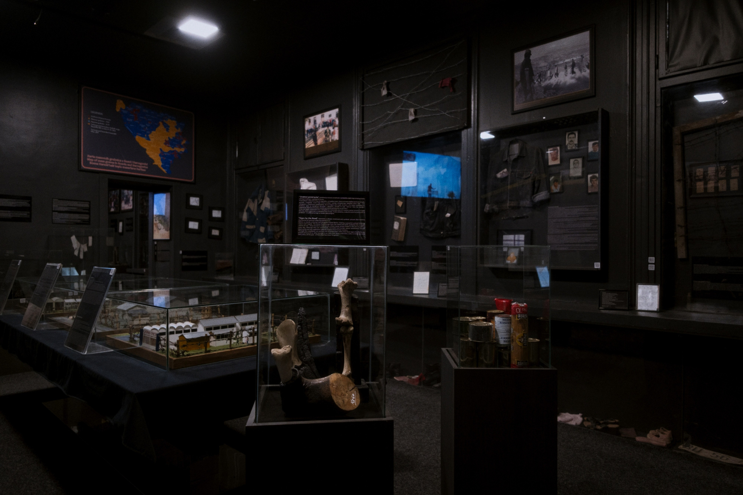 Museum of crimes against humanity and genocide / Sarajevo, Bosnia and Herzegovina AW26. Фотограф Юрин Евгений