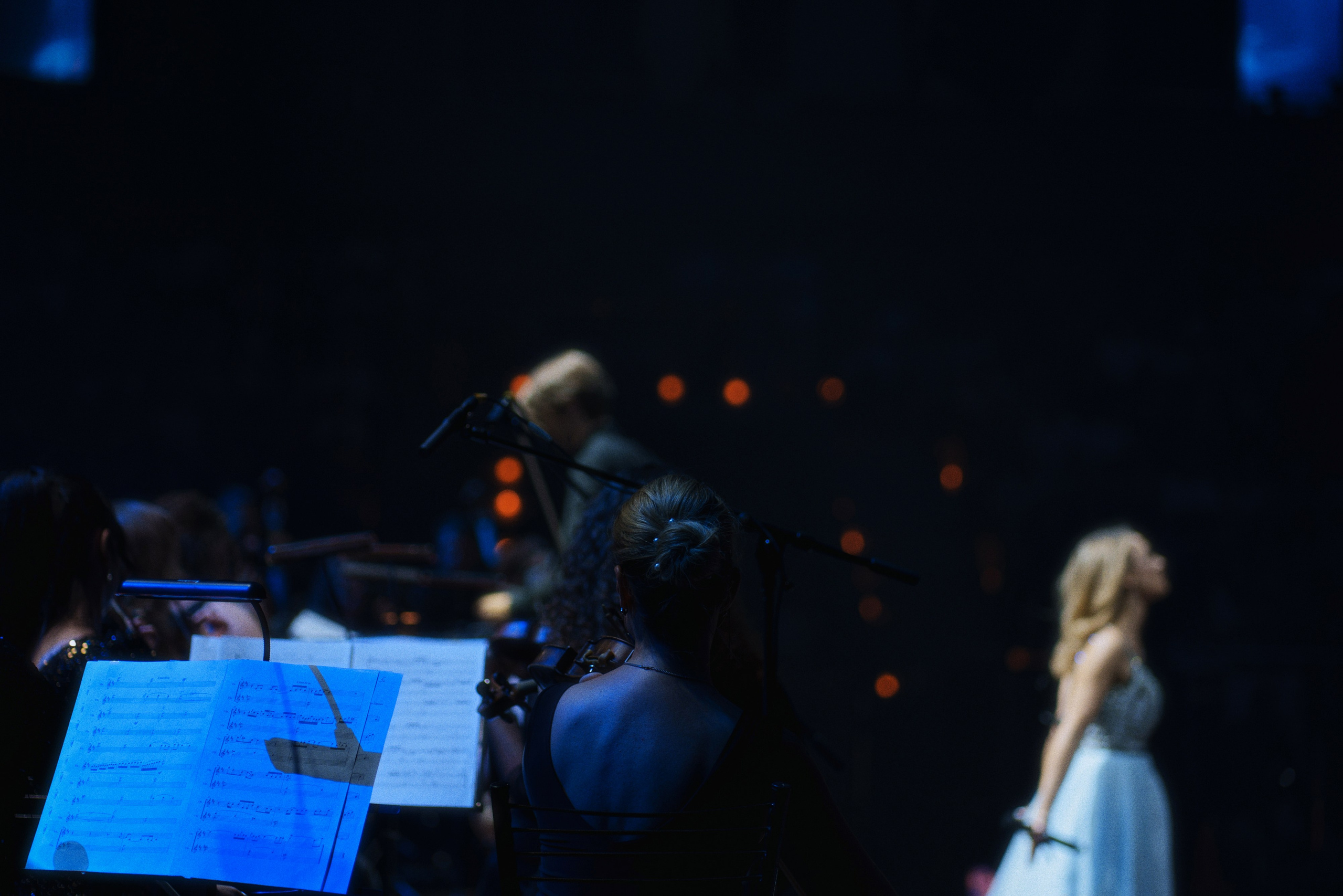 Luminary show. Фотограф Юрин Евгений