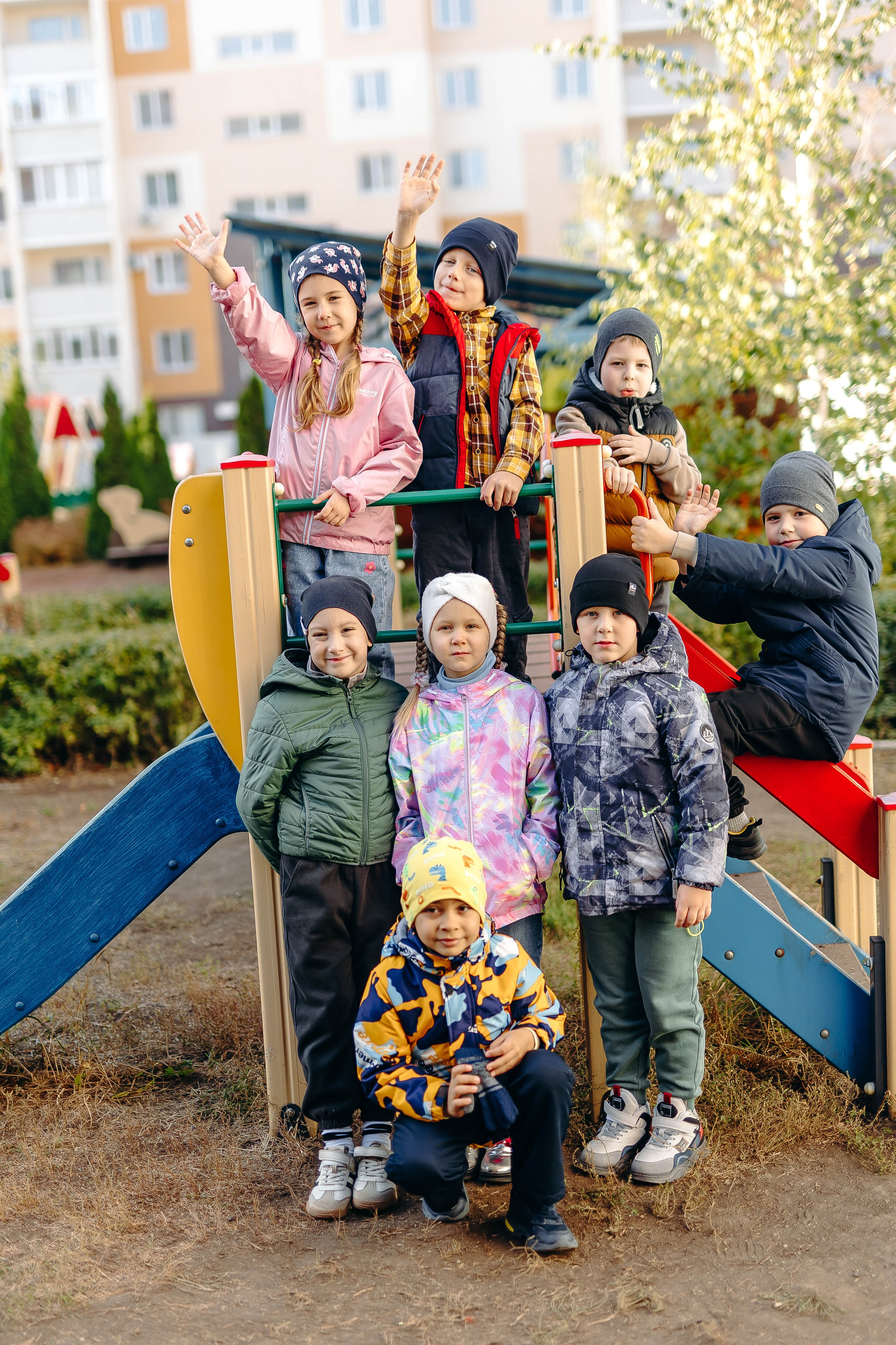 Детский сад. Фотограф в Саратове Мария Буршина