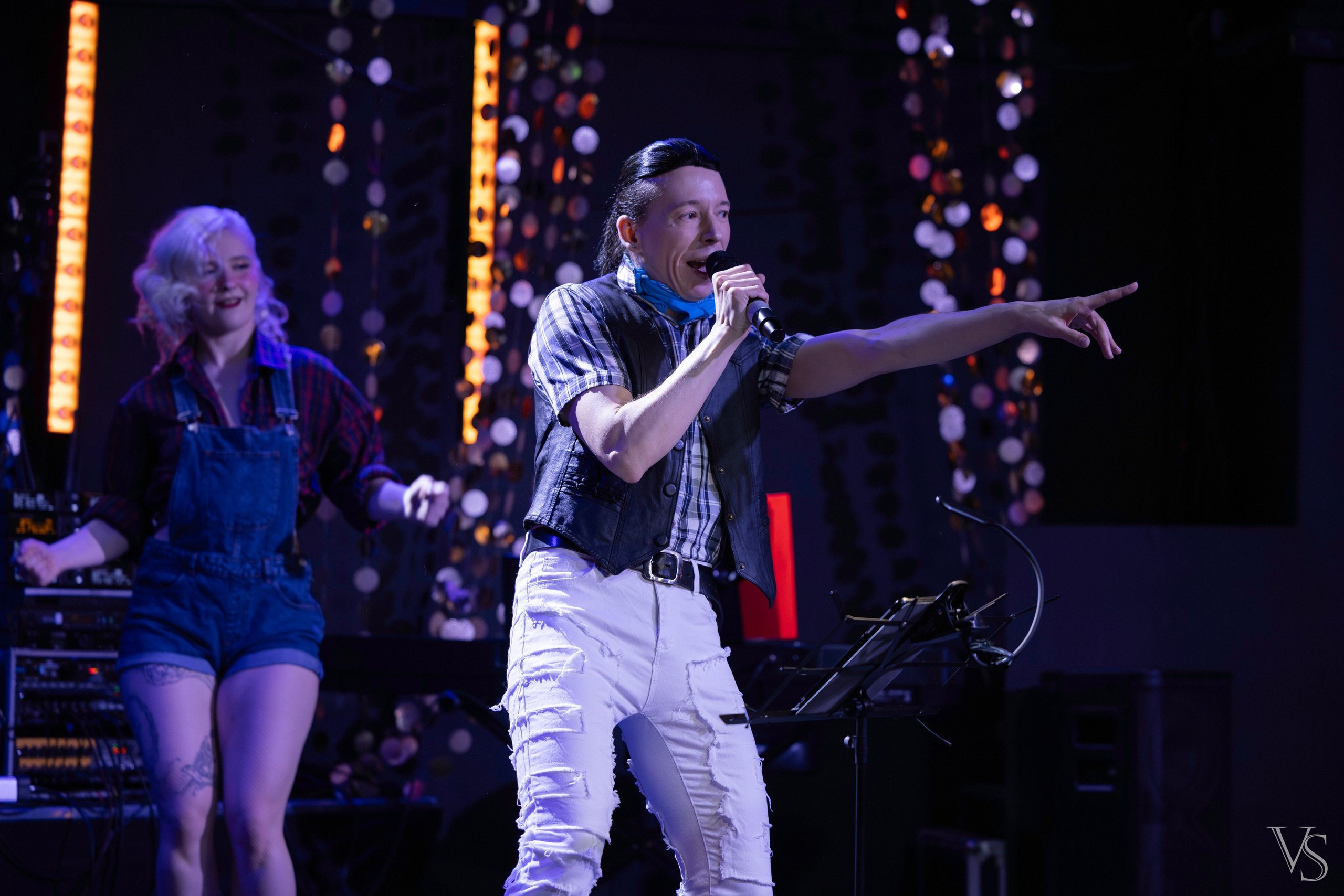 Мюзикл Elf и новогодний концерт Fellowship. Фотограф Виктор Степанов