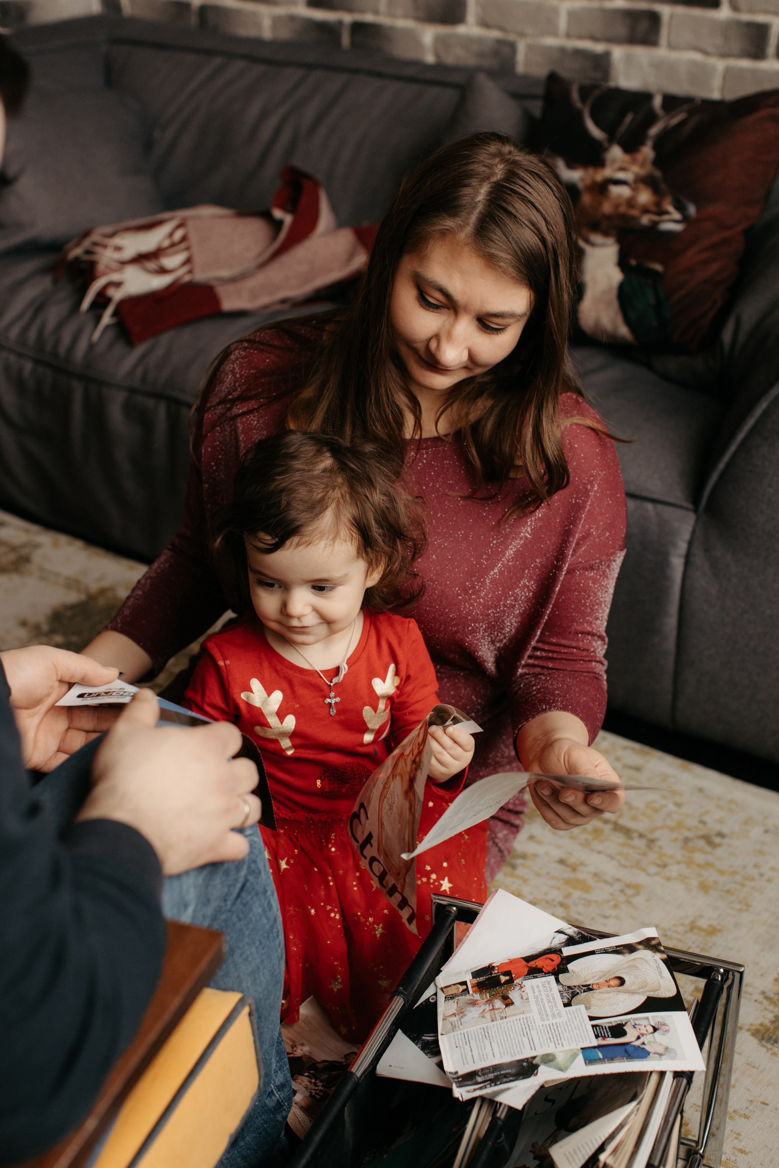 Новогодняя фотосессия. Свадебный и семейный фотограф Скрынник Светлана