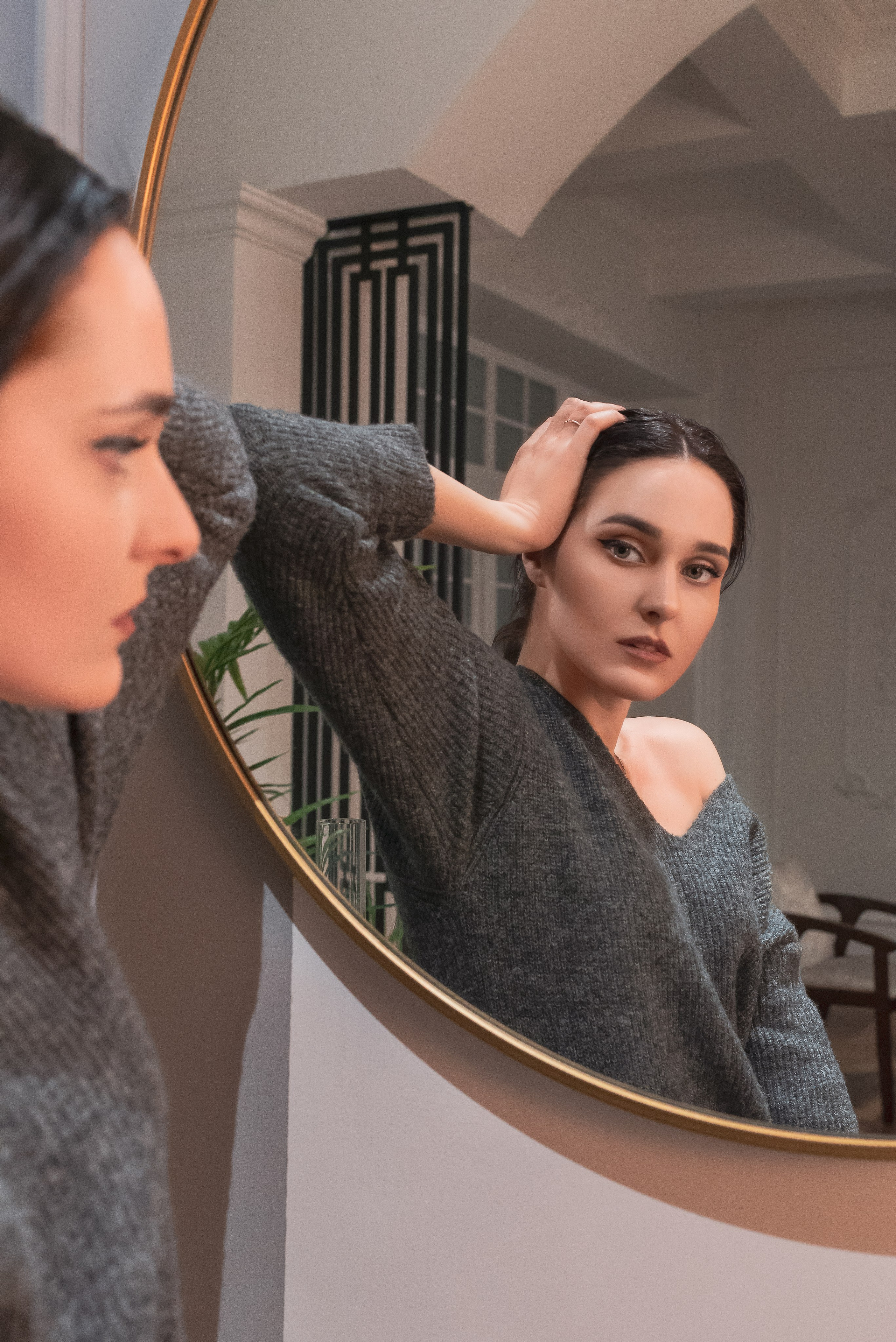 Съёмка Ангелины. Фотограф, ретушёр, графический дизайнер в Петербурге Борякина Настя