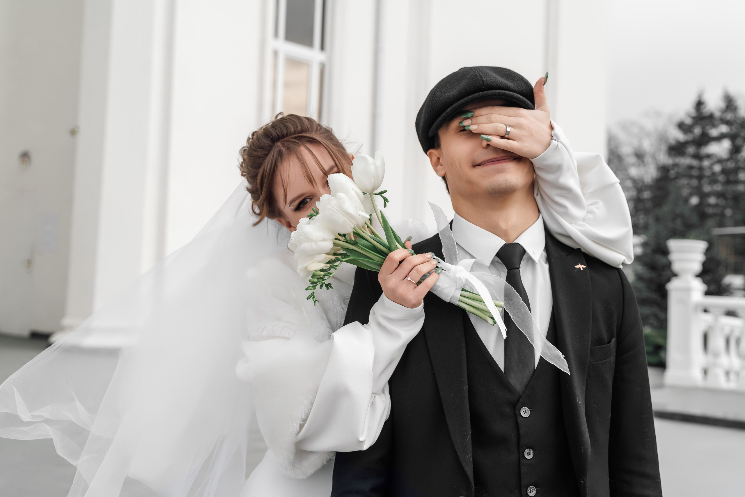 Кристина и Вадим. Фотограф Антон Перков