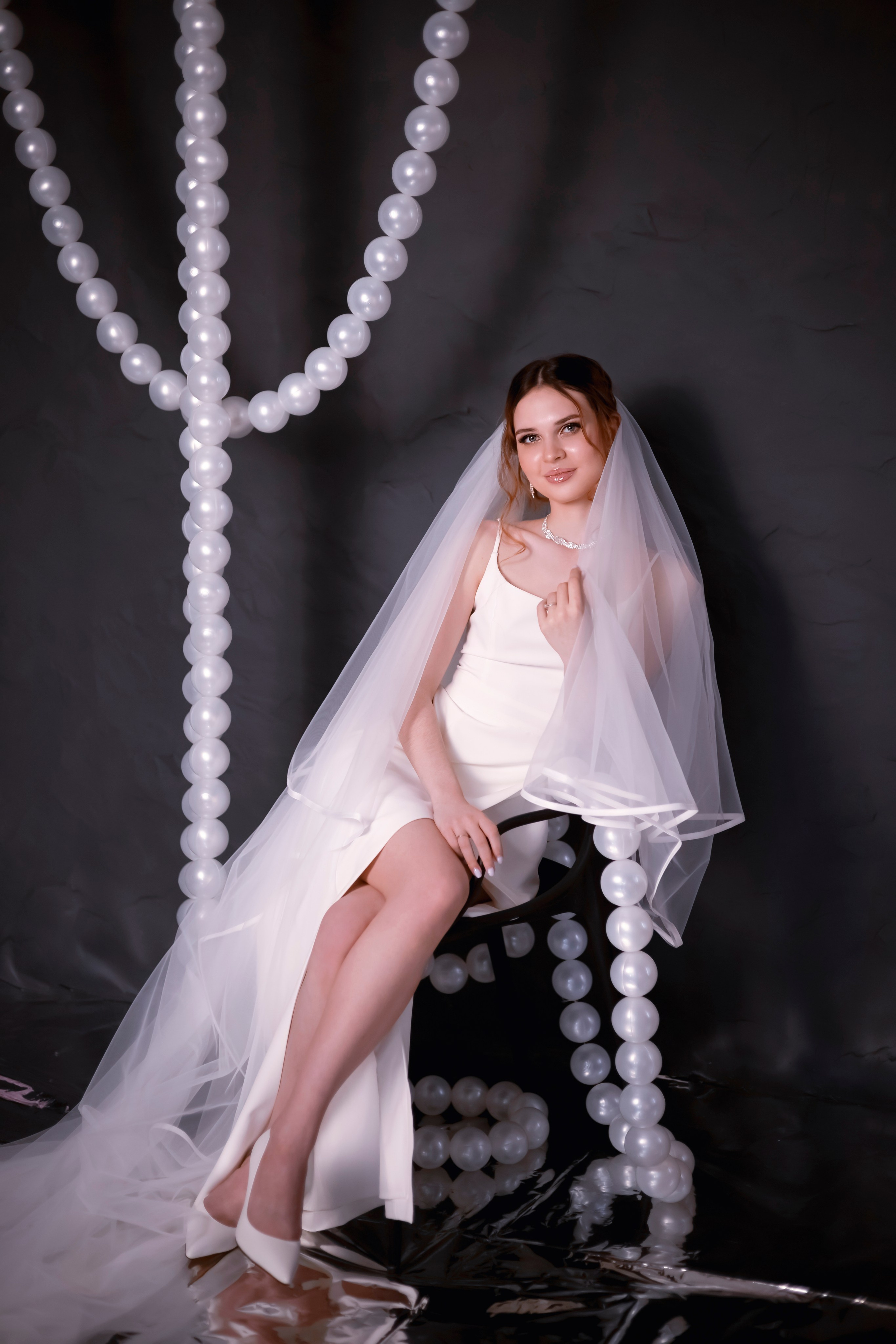 Утро Невесты Елизаветы. Фотограф Людмила Лебединская г. Краснодар (Приморско-Ахтарский р-он)