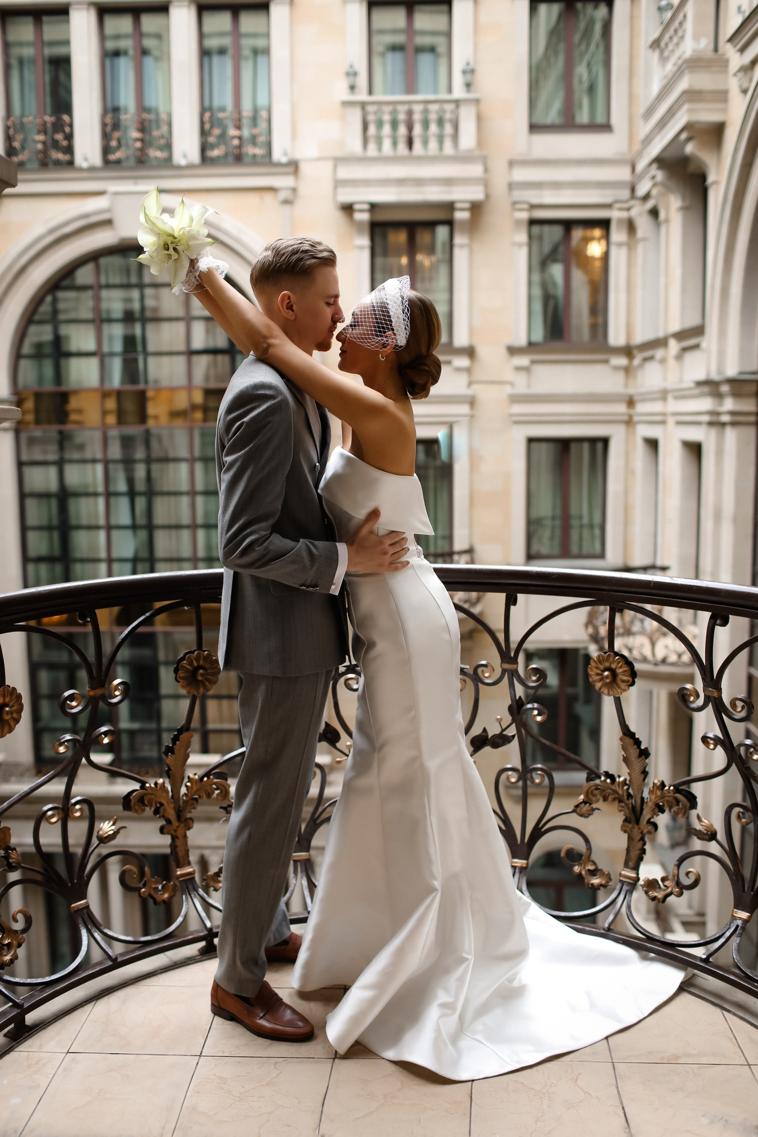 The St. Regis отель. Свадебный фотограф в Москве Людмила Яковлева