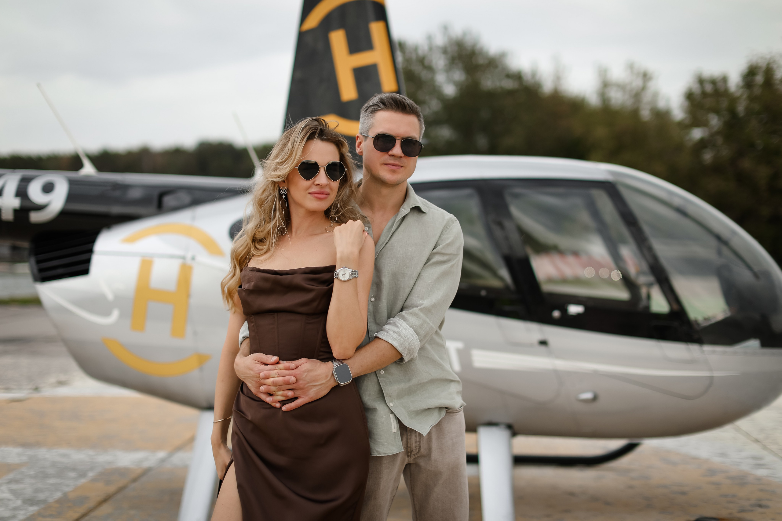 HELIPORT. Свадебный фотограф в Москве Людмила Яковлева