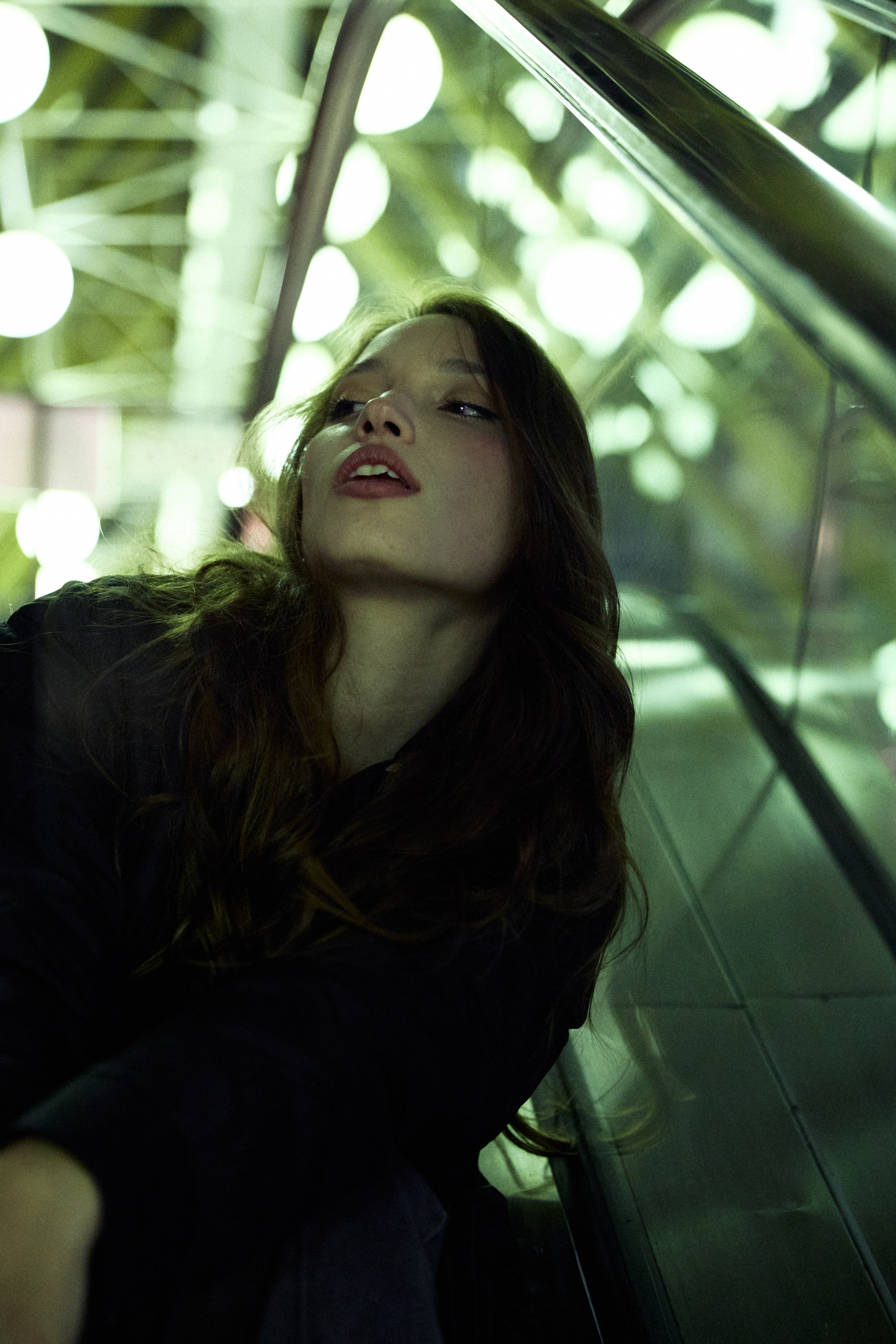 Yana, autumn photosession. Репортажный фотограф, портретный фотограф  г. Москва