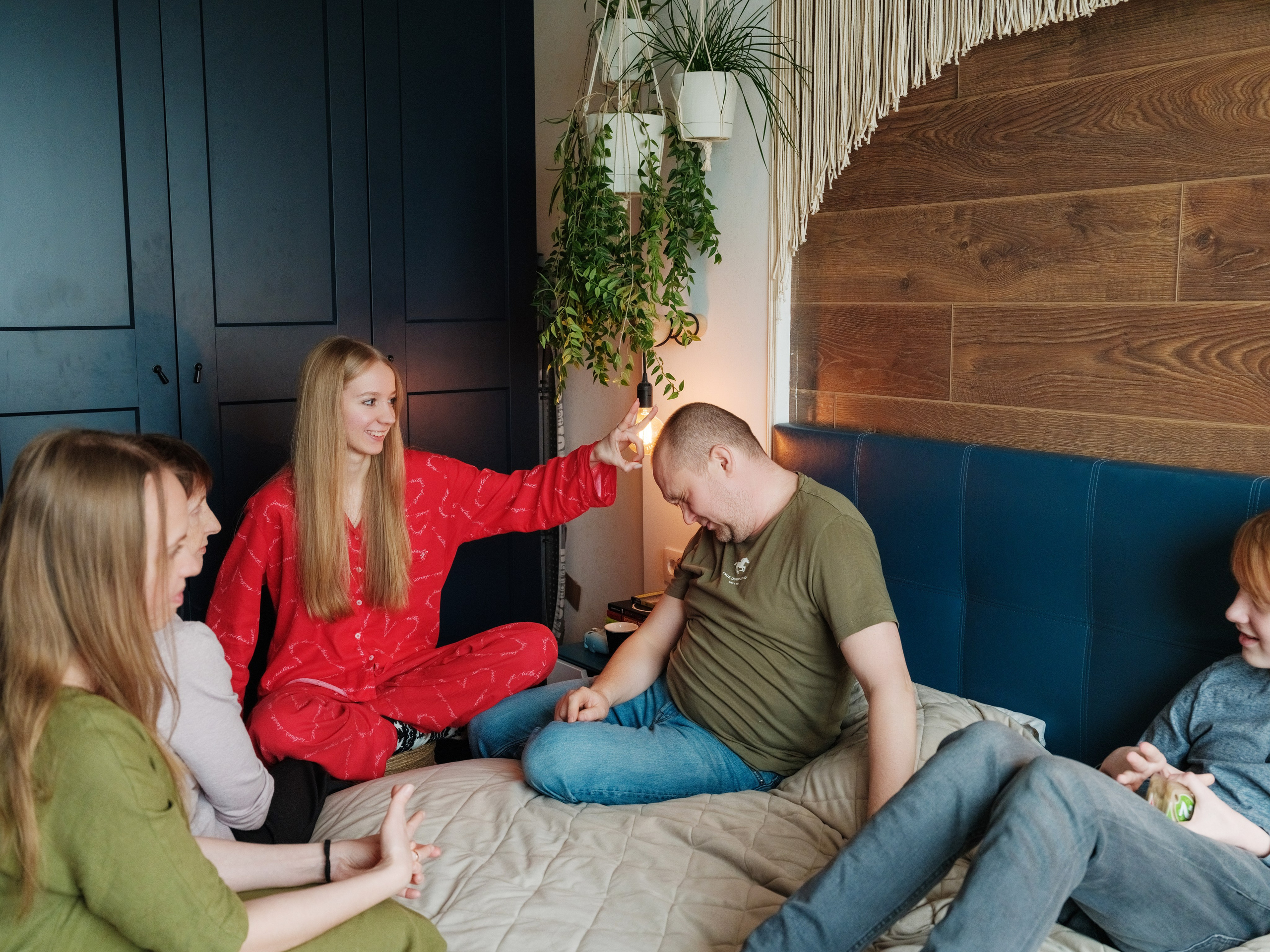 Солнечная семья. Фотограф Расим Римиев