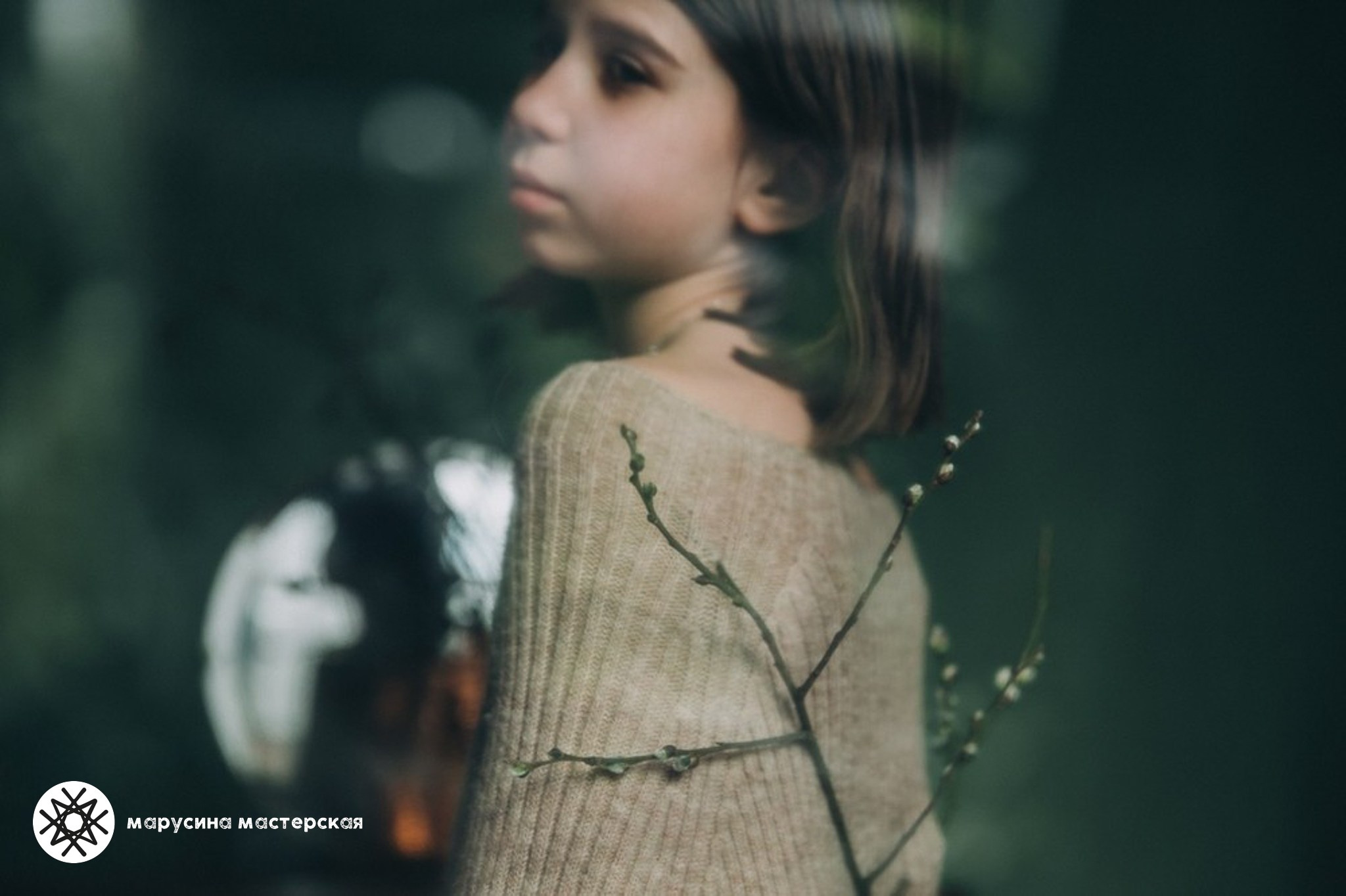 Художественная фотография участницы практикума по композиции