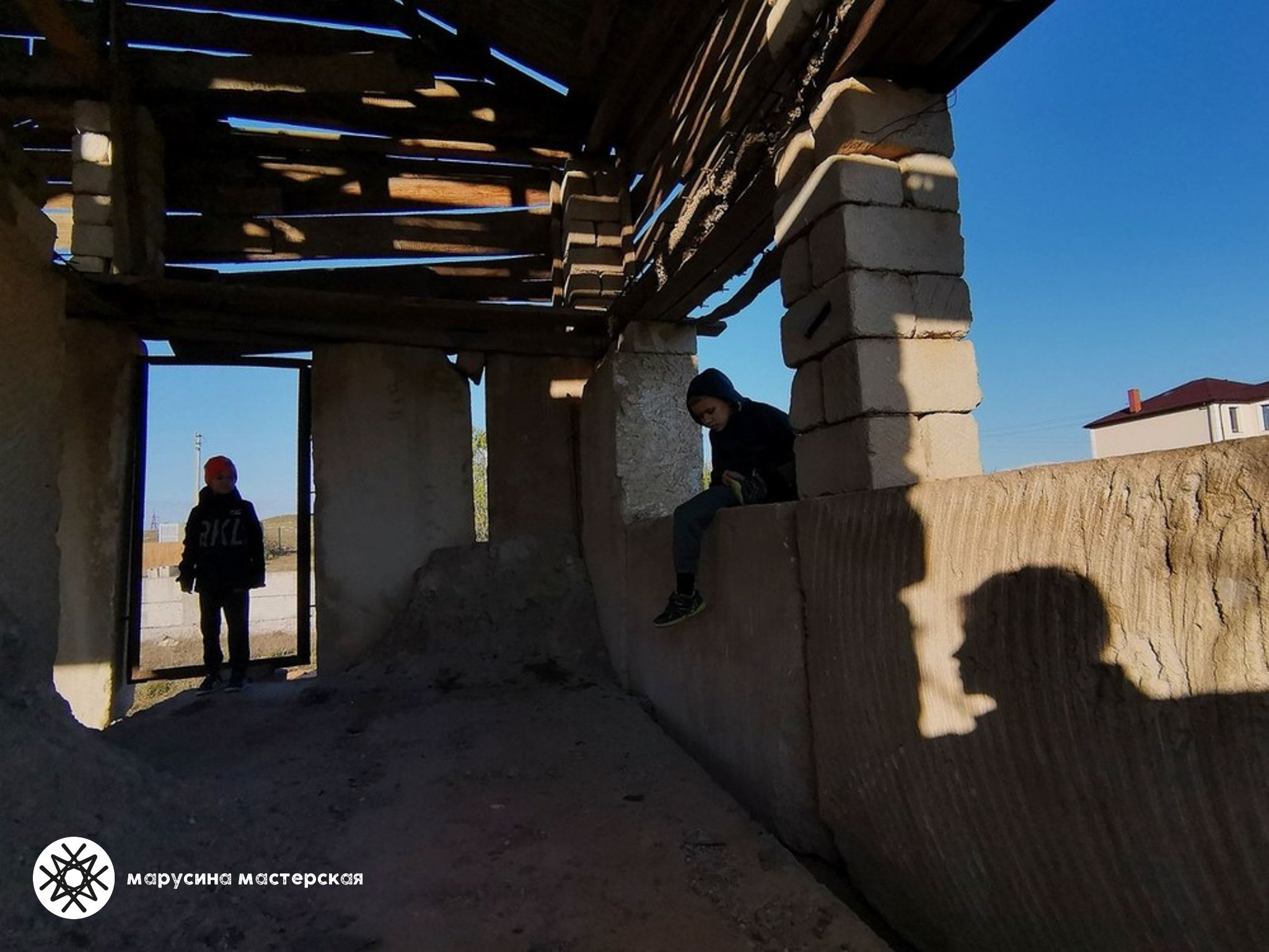 Художественная фотография участницы практикума по композиции