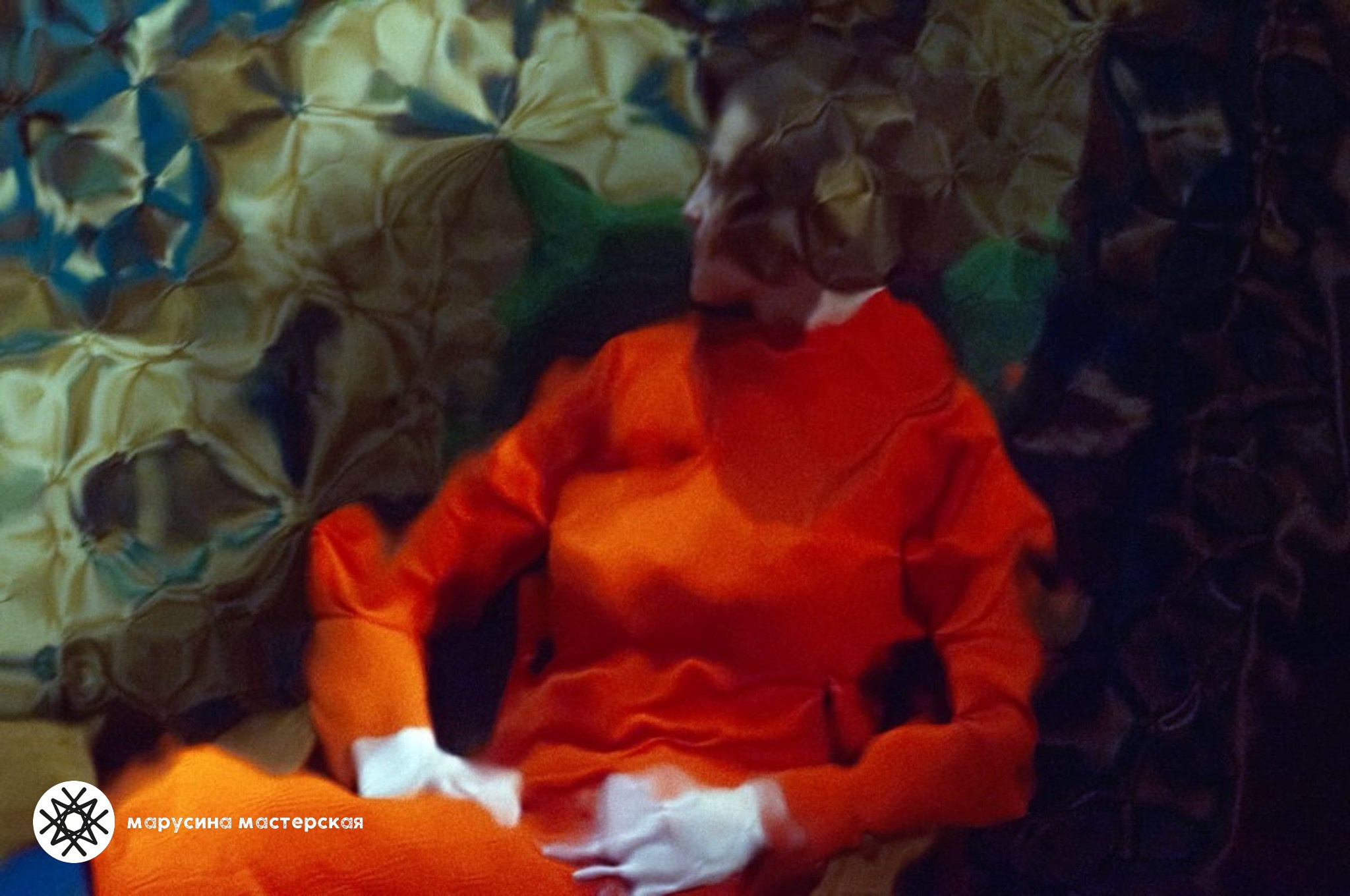 Творческая фотография, снятая в рамках зимней творческой практики