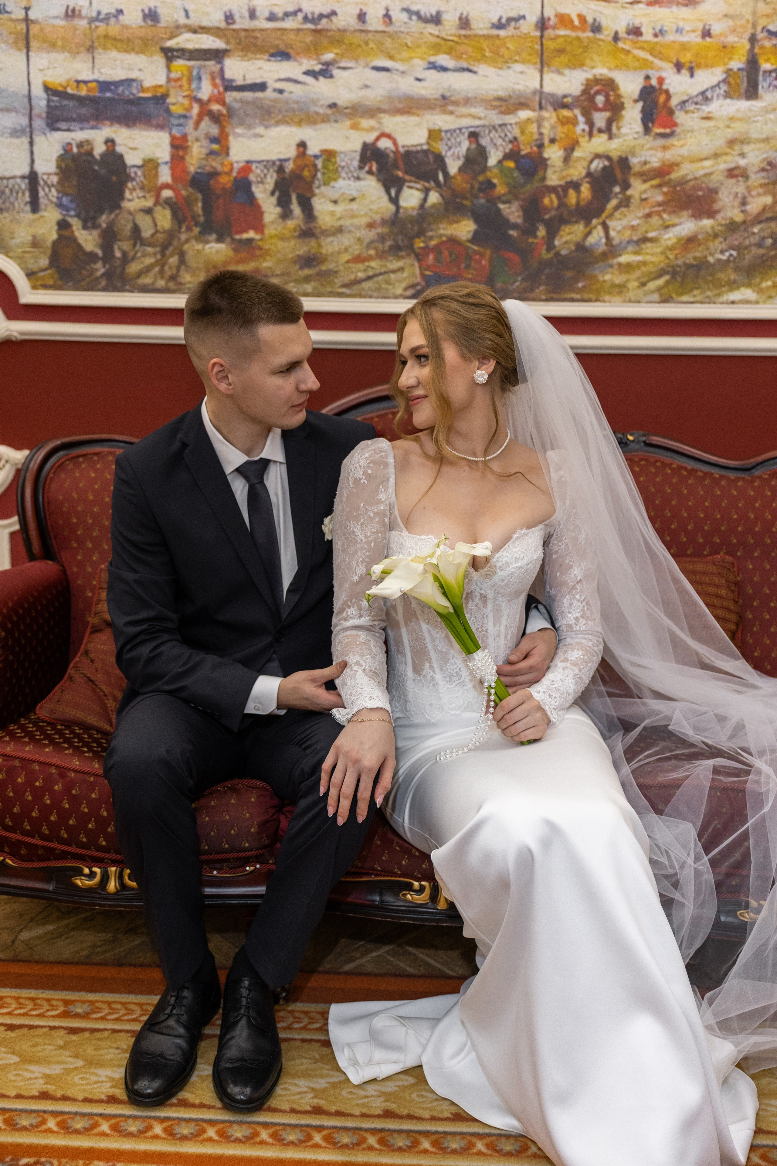 Danya & Kris. Семейный и свадебный фотограф в Москве Елизавета Окульская