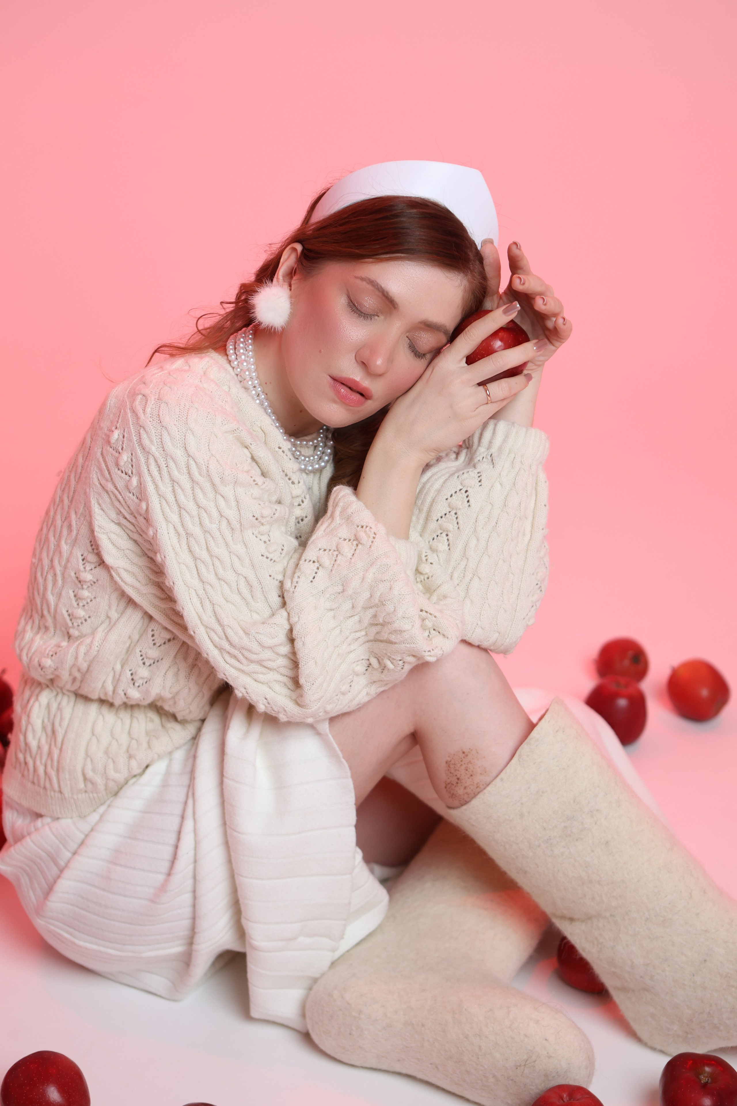 Белоснежка. Фотограф в Санкт-Петербурге. Индивидуальная съемка и фотопрогулки