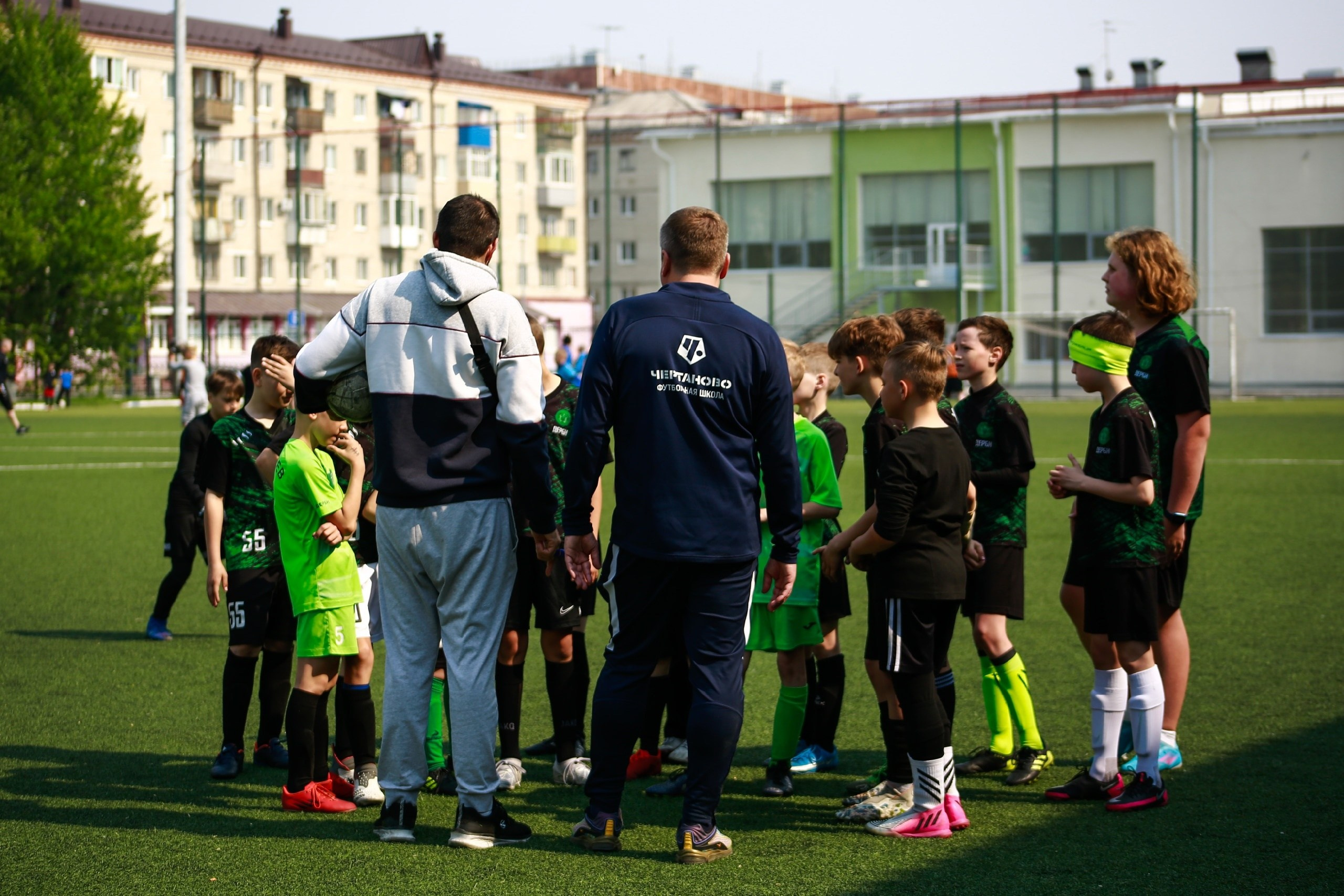 Товарищеский матч «Дерби» — «Спартак». EGOROV PRODUCTION