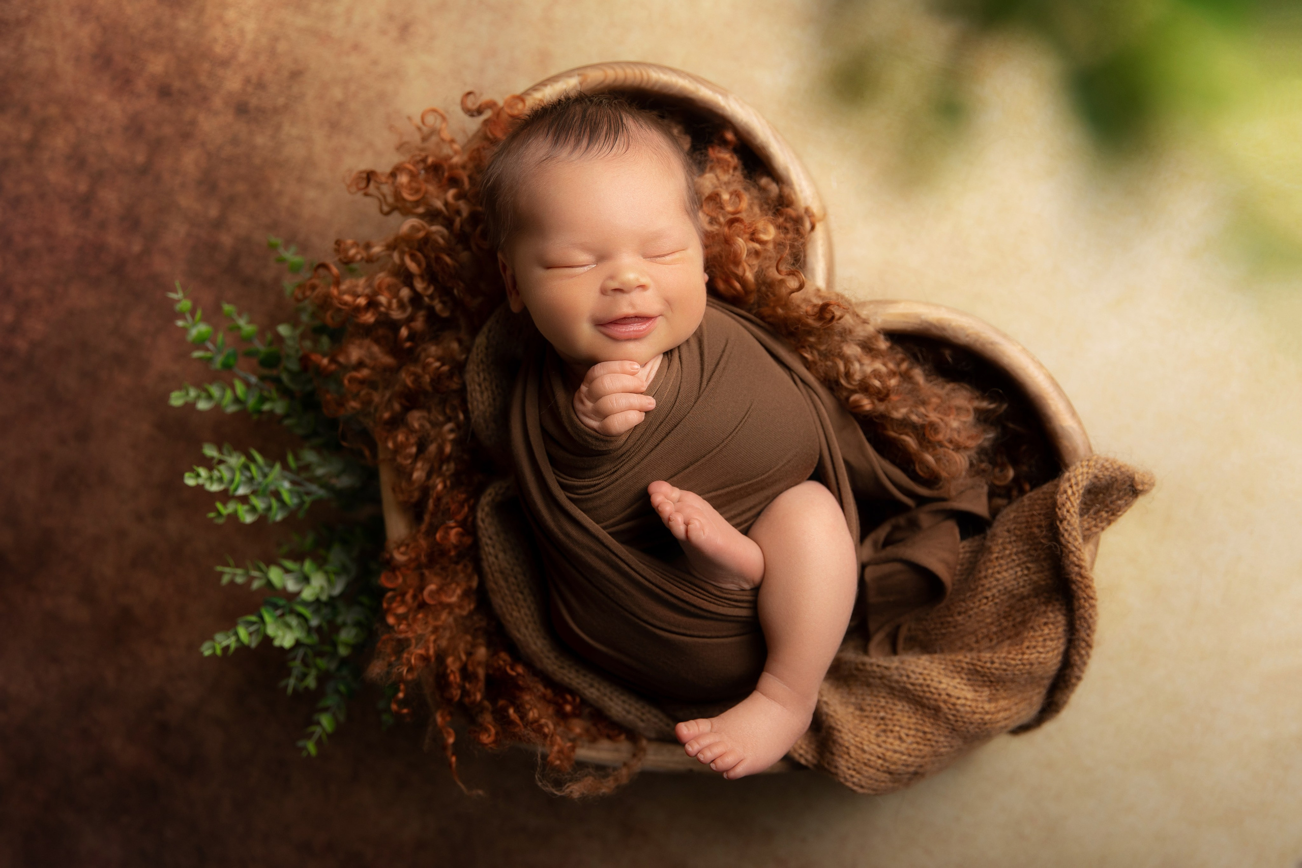 Chocolate. Фотограф новорожденных, семейный фотограф в Санкт-Петербурге