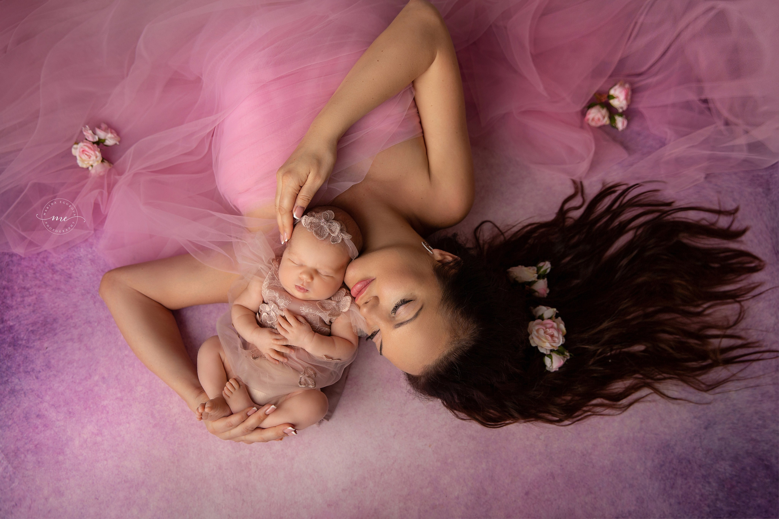 Lavender. Фотограф новорожденных, семейный фотограф в Санкт-Петербурге