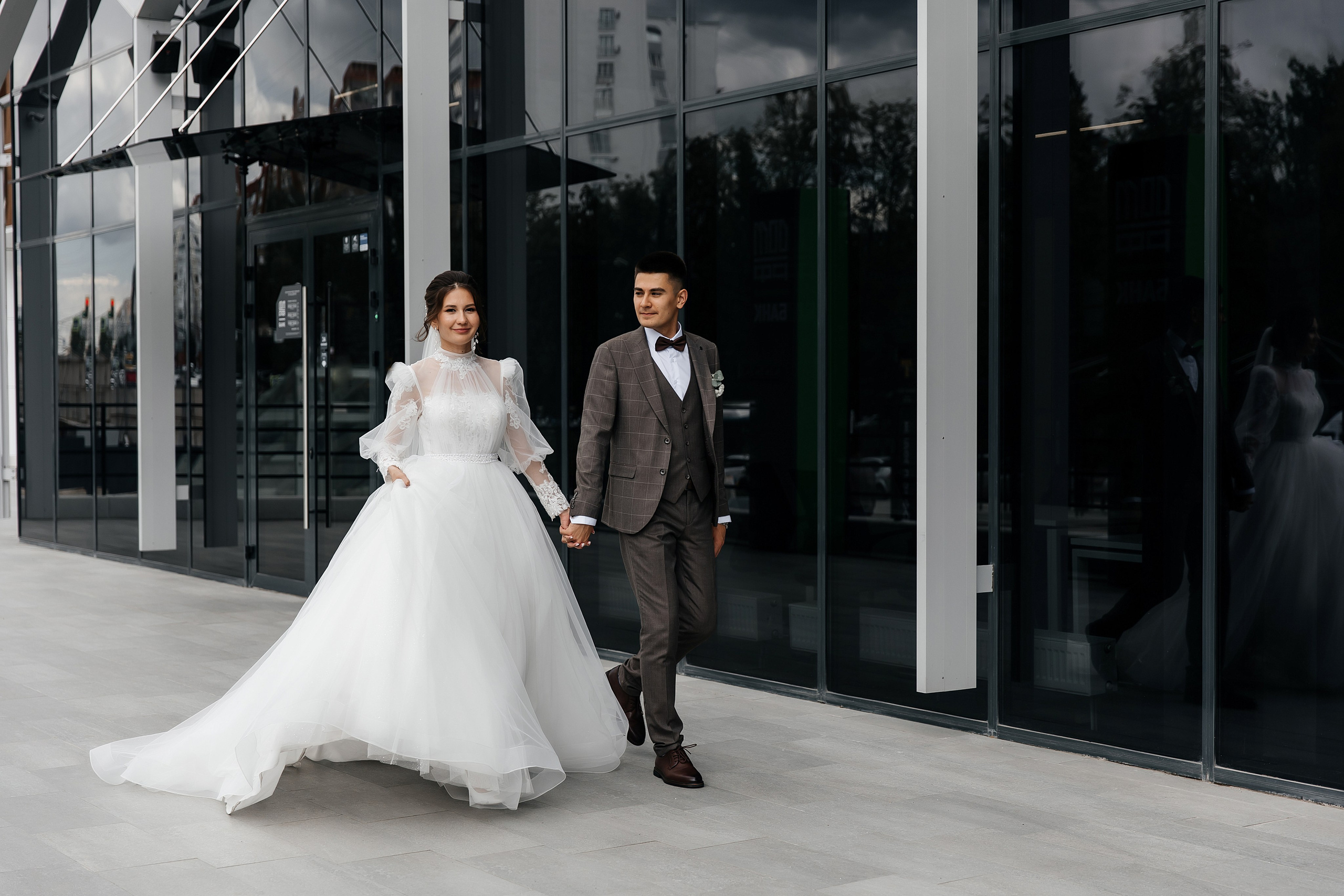 Тимур и Диана. Свадебный и семейный фотограф у Уфе Евгения Сазонова