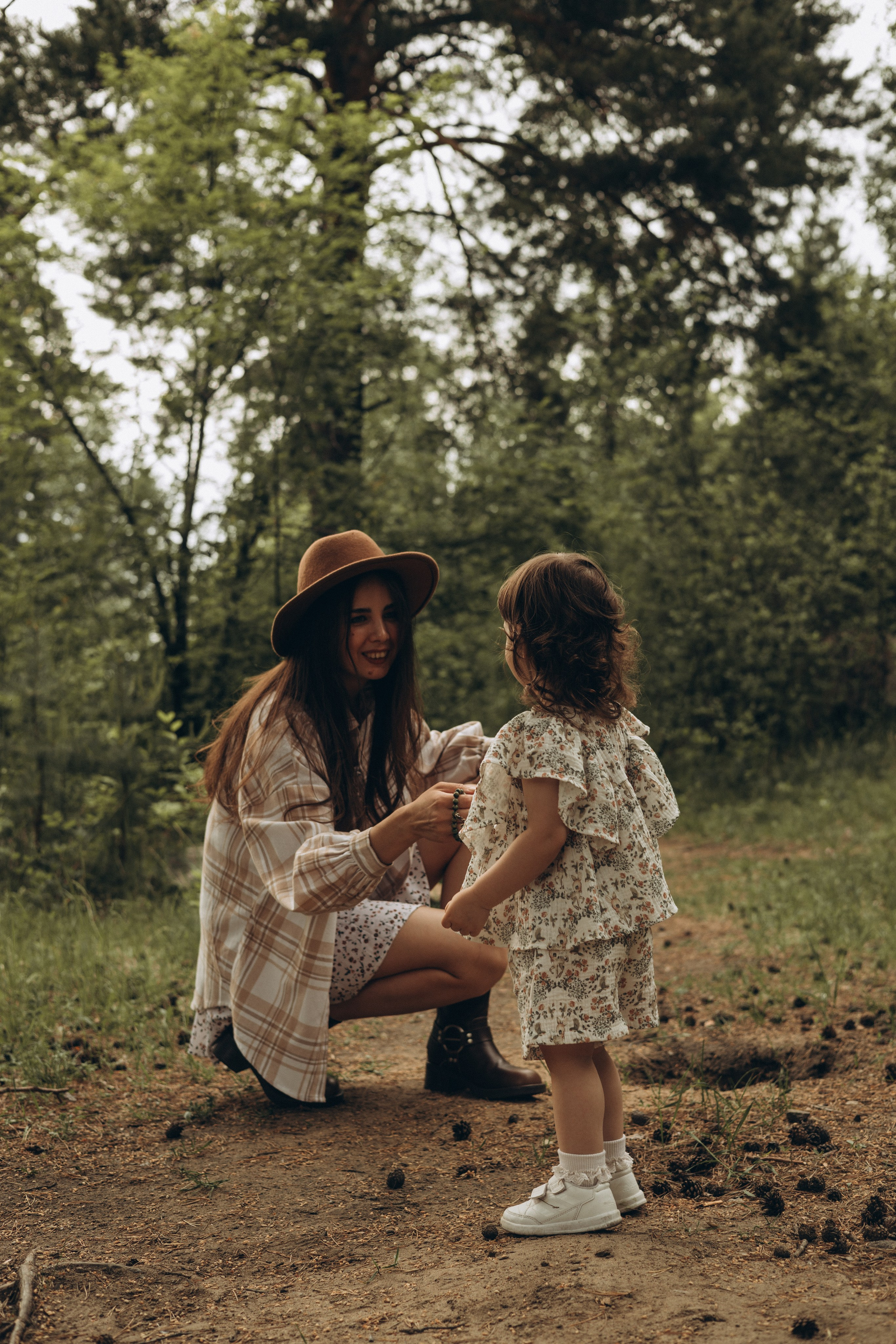 Лесная прогулка. Семейный и свадебный фотограф в Чите Мария Авдеева