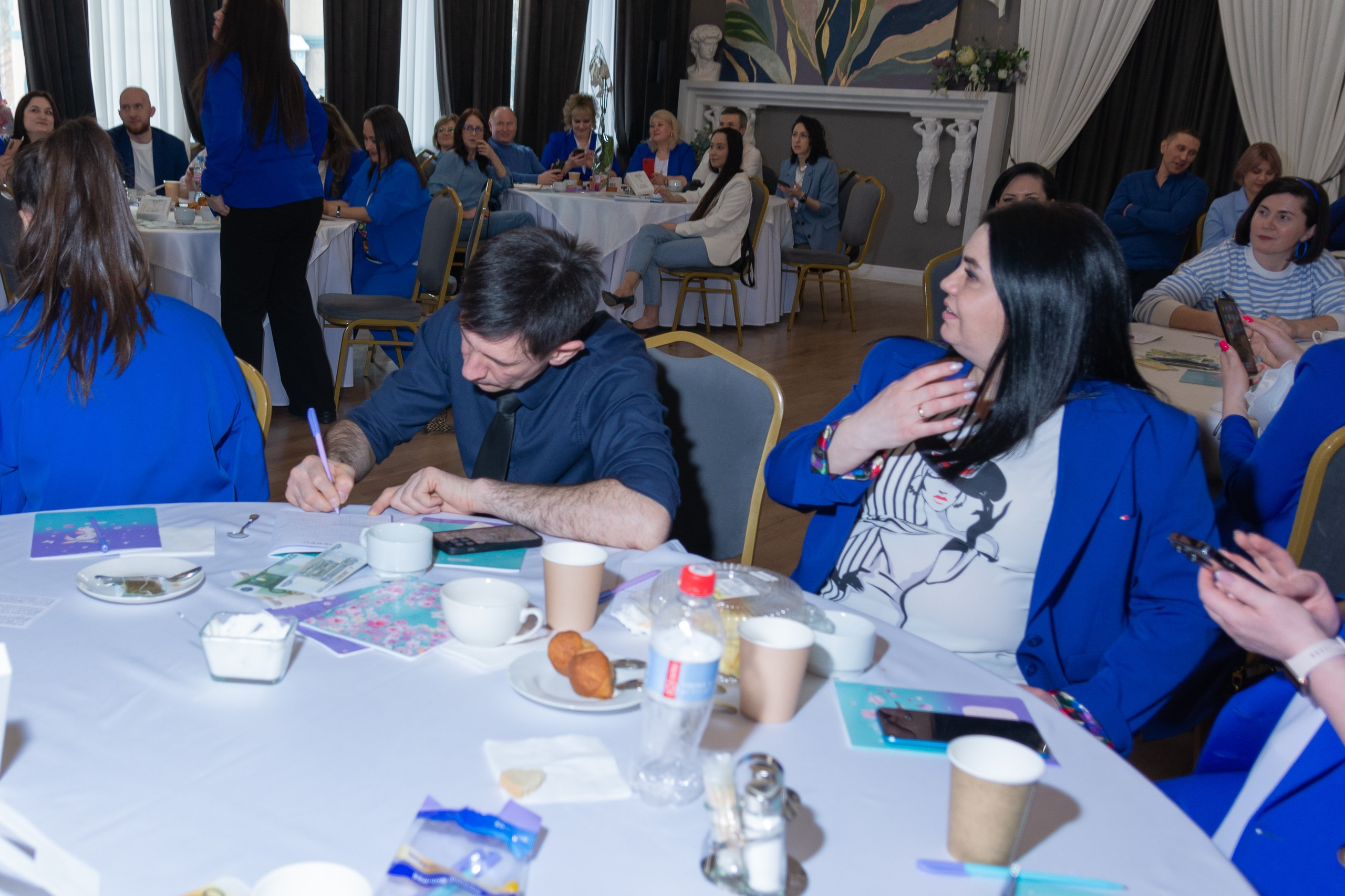 Мастер-класс Дмитрия Питерского