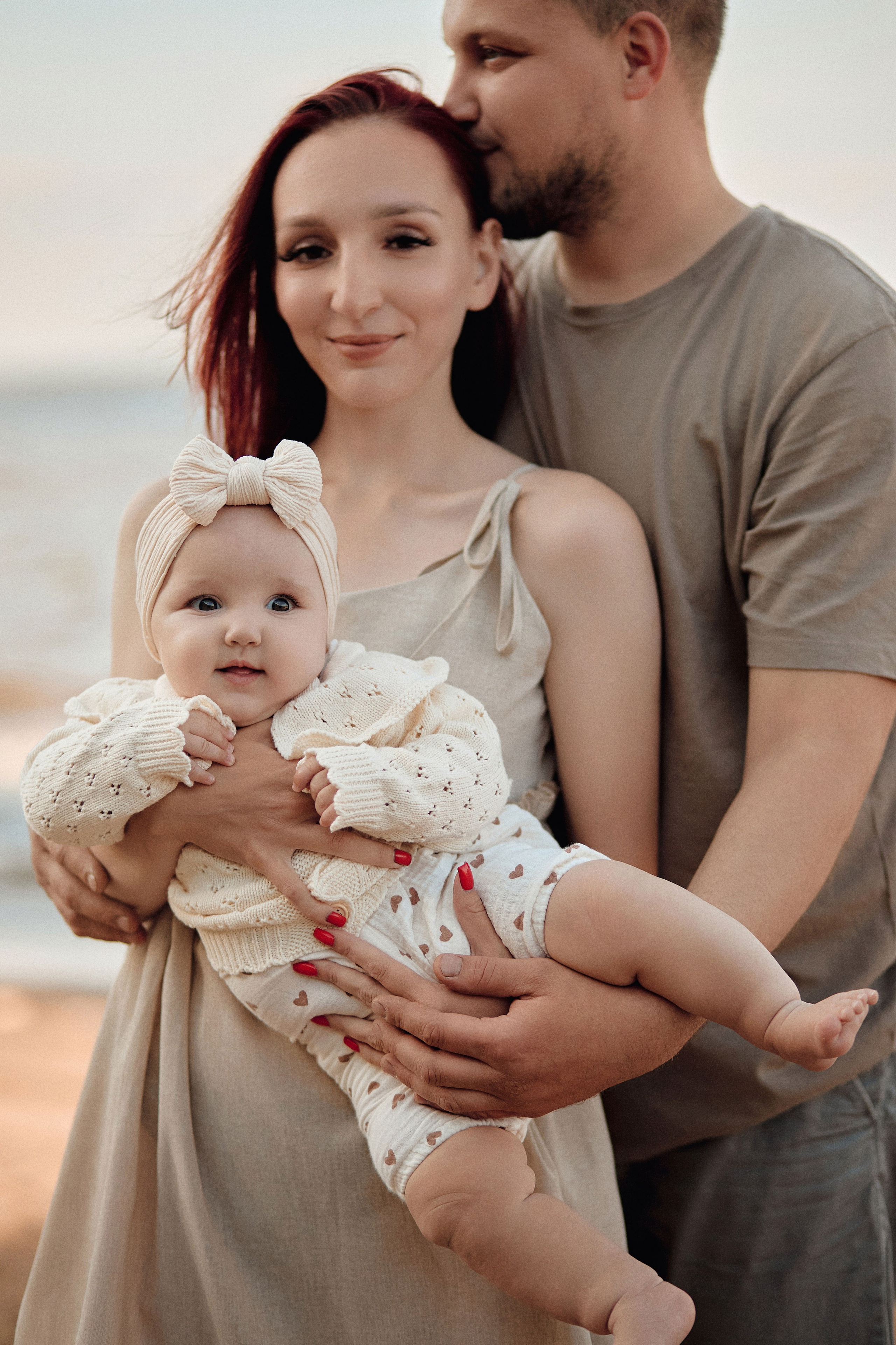 Павел, Ксения и Евангелина. Свадебный фотограф Чайковский