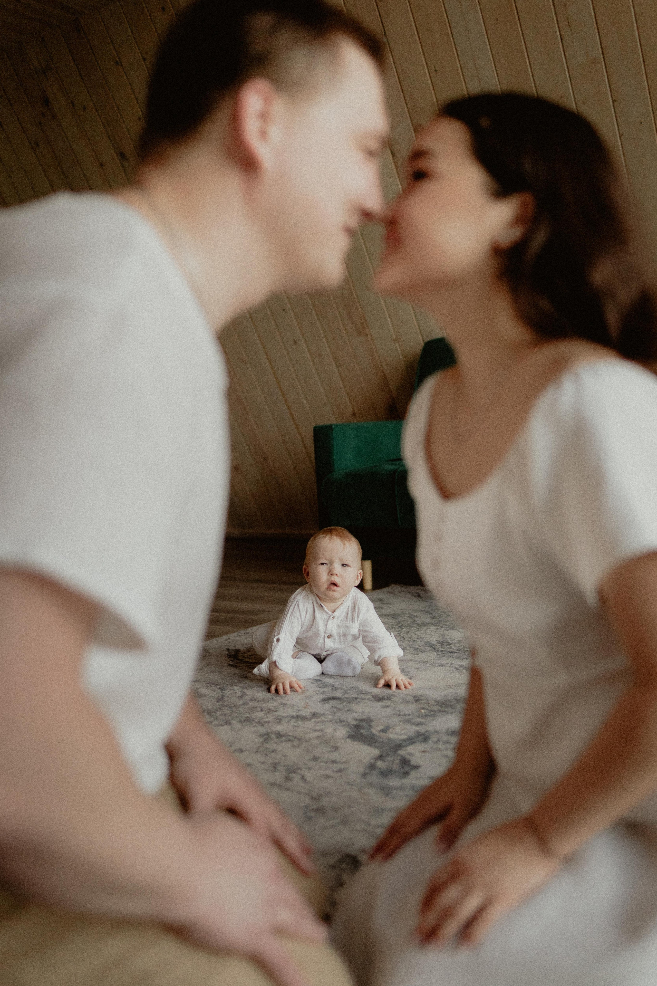 Денис, Яна и Макар. Свадебный фотограф Чайковский