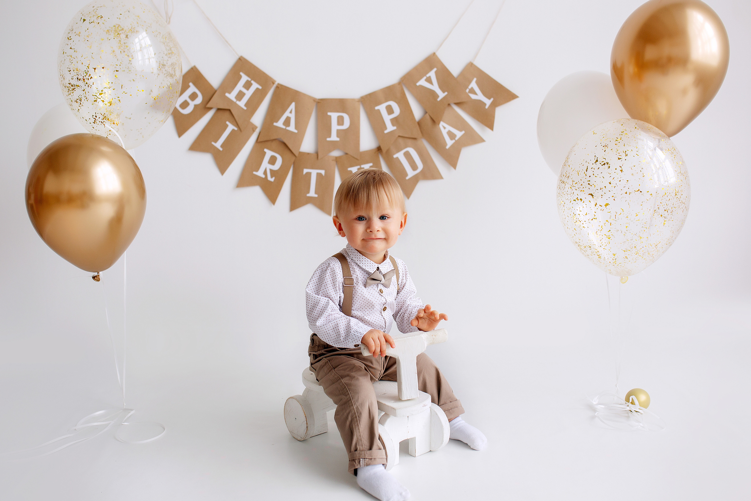 ЕВА и ВАНЯ год. Фотограф новорожденных Оксана Полевская