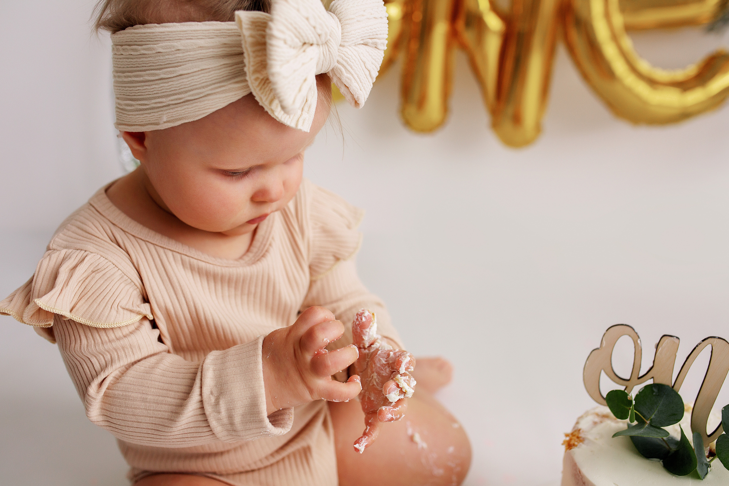 ЕВА и ВАНЯ год. Фотограф новорожденных Оксана Полевская