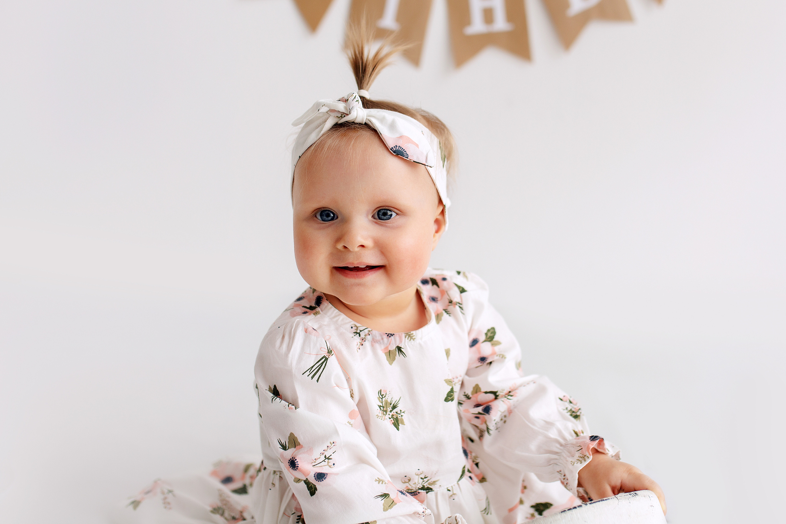 ЕВА и ВАНЯ год. Фотограф новорожденных Оксана Полевская