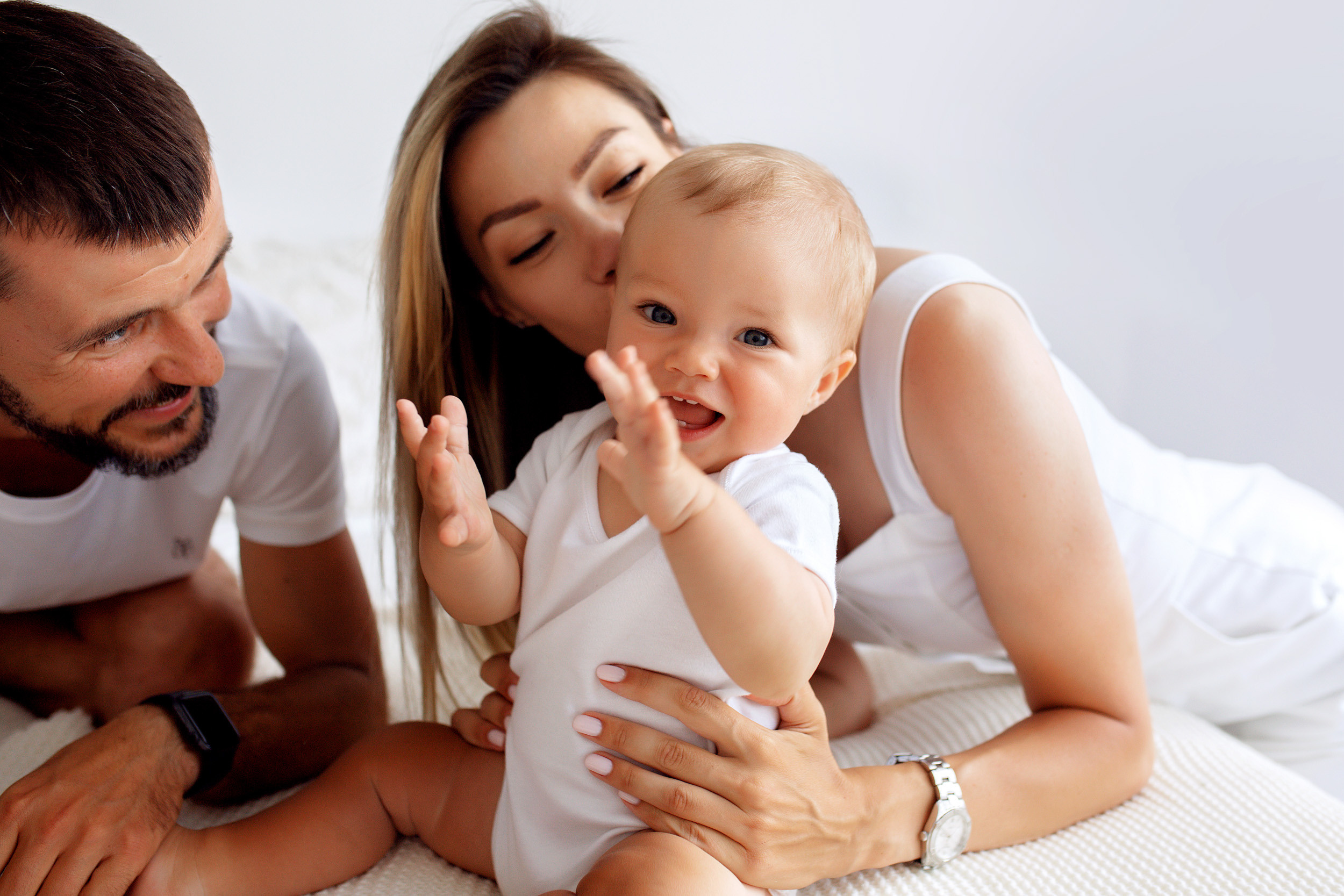 ПЛАТОН 8 месяцев. Фотограф новорожденных Оксана Полевская