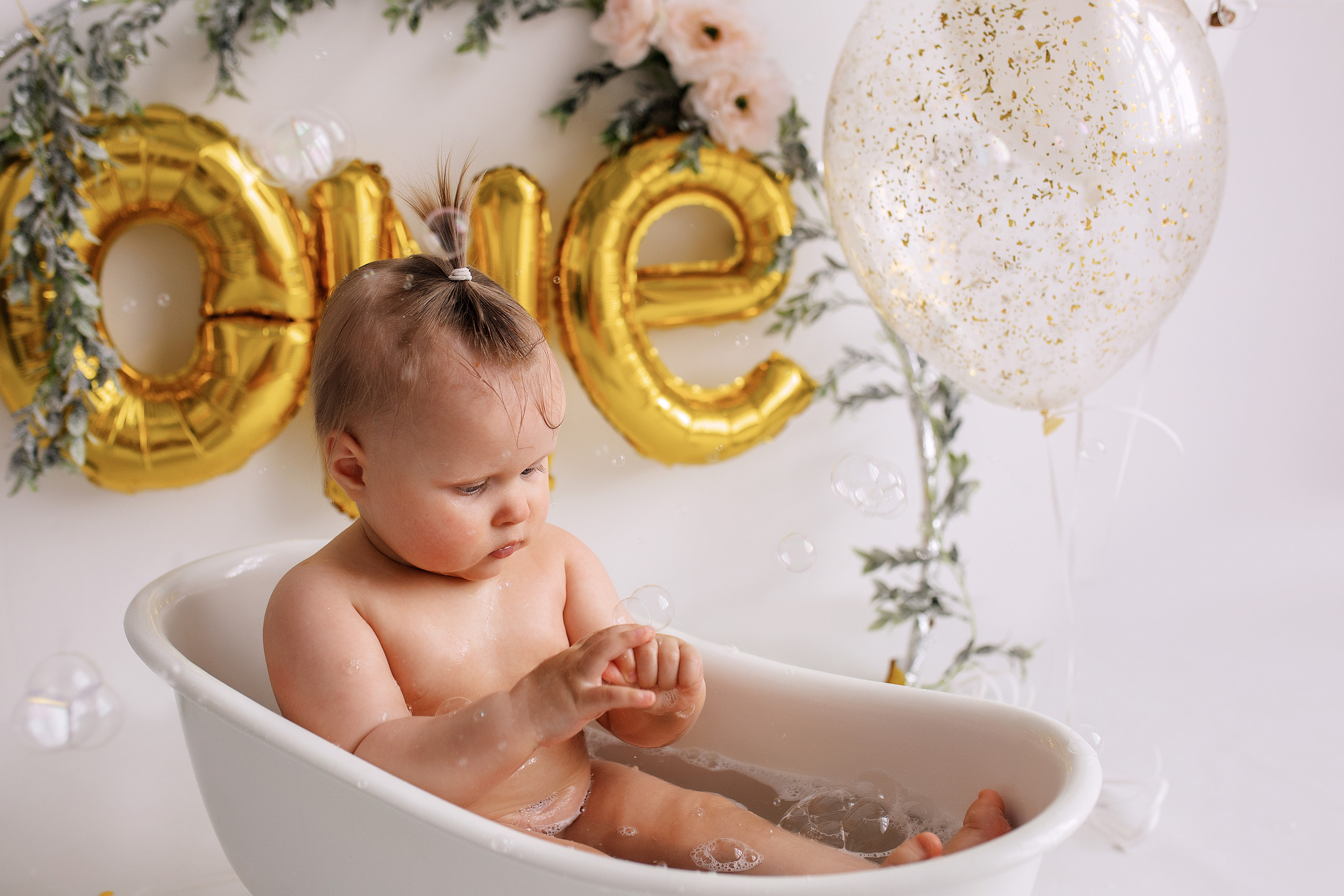 ЕВА и ВАНЯ год. Фотограф новорожденных Оксана Полевская