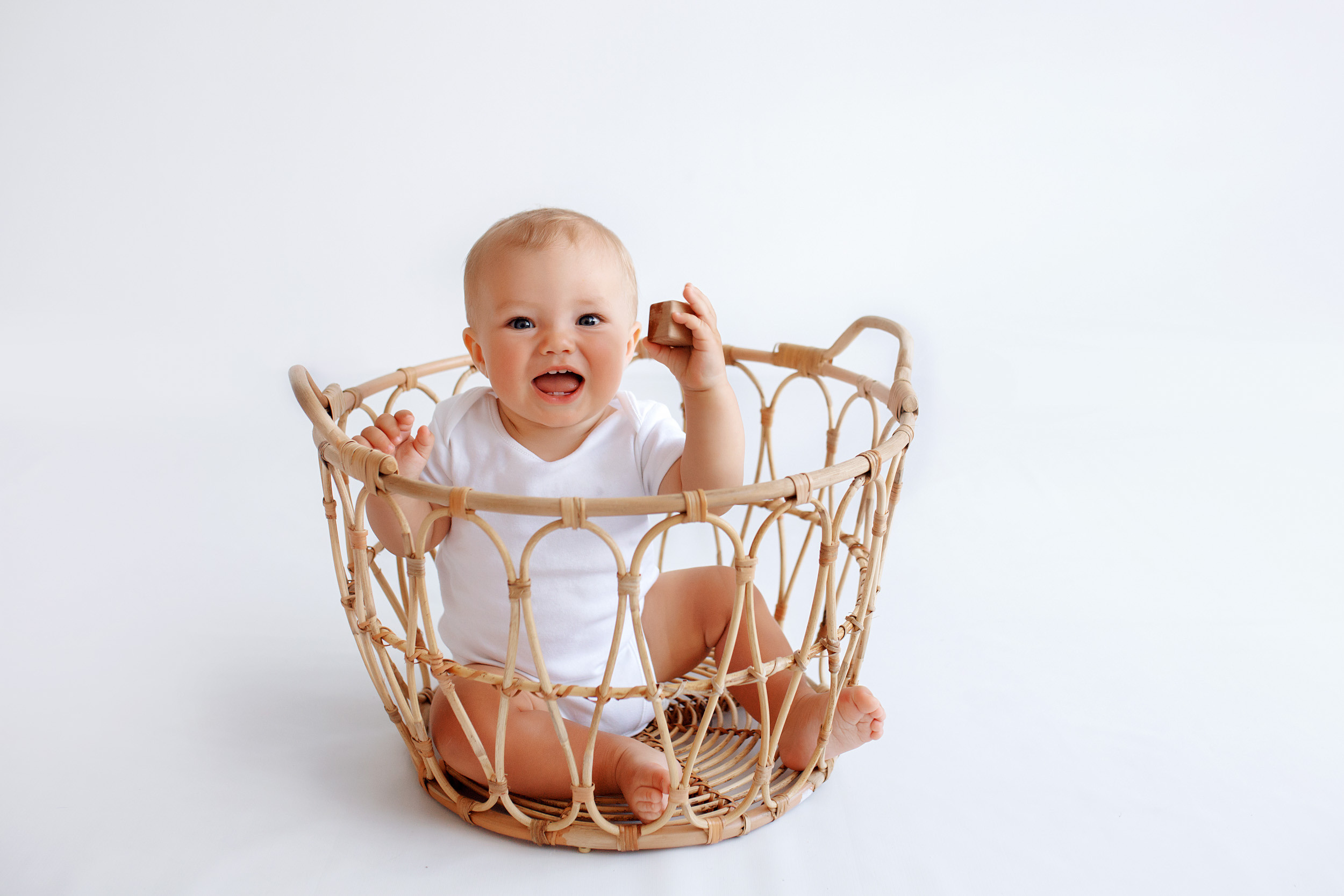 ПЛАТОН 8 месяцев. Фотограф новорожденных Оксана Полевская