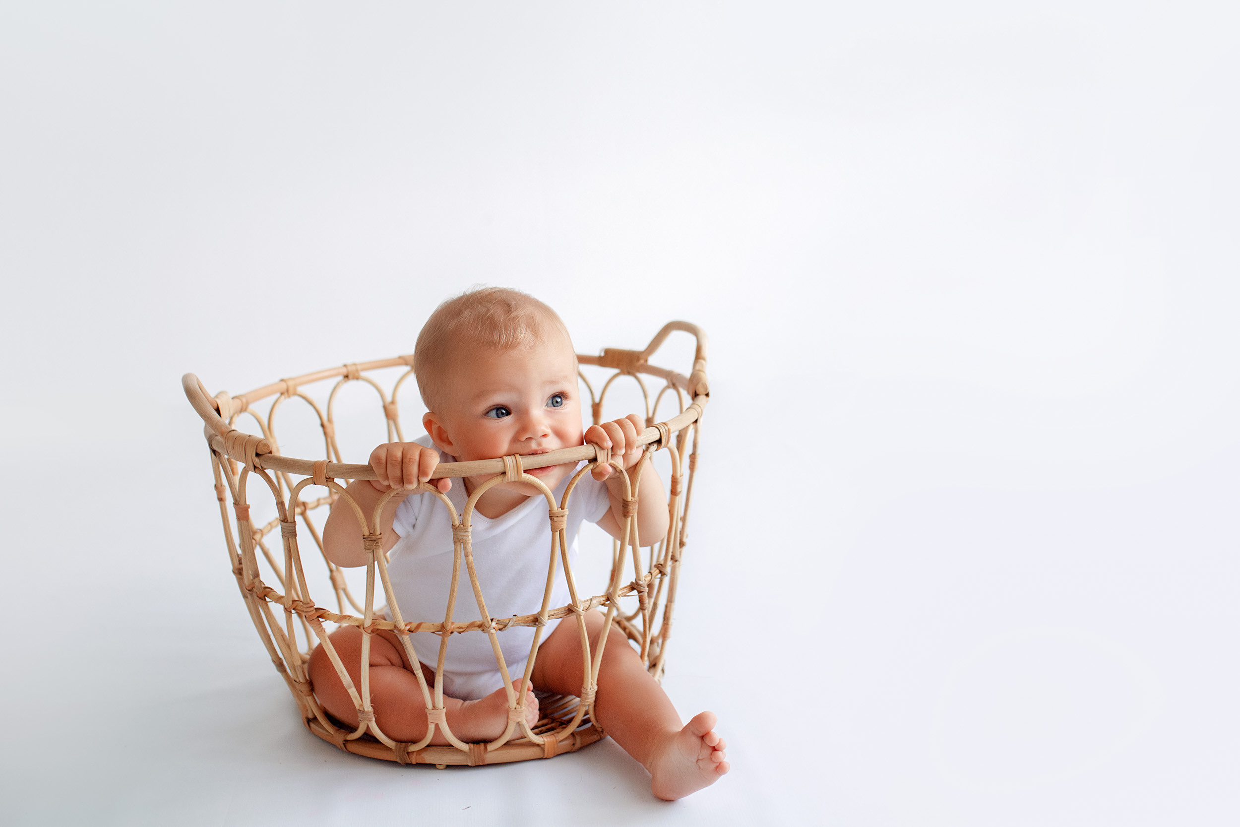 ПЛАТОН 8 месяцев. Фотограф новорожденных Оксана Полевская