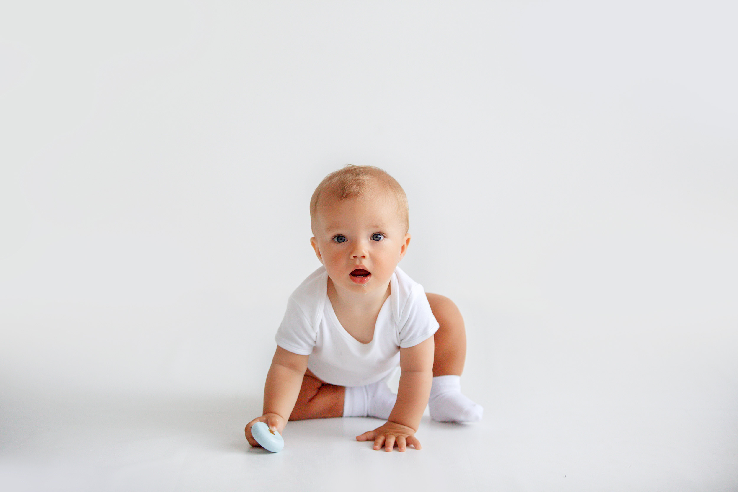 ПЛАТОН 8 месяцев. Фотограф новорожденных Оксана Полевская