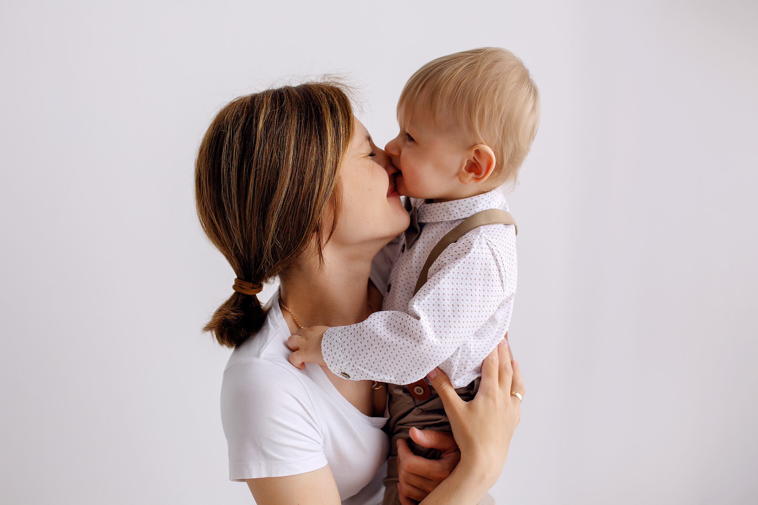 ЕВА и ВАНЯ год. Фотограф новорожденных Оксана Полевская