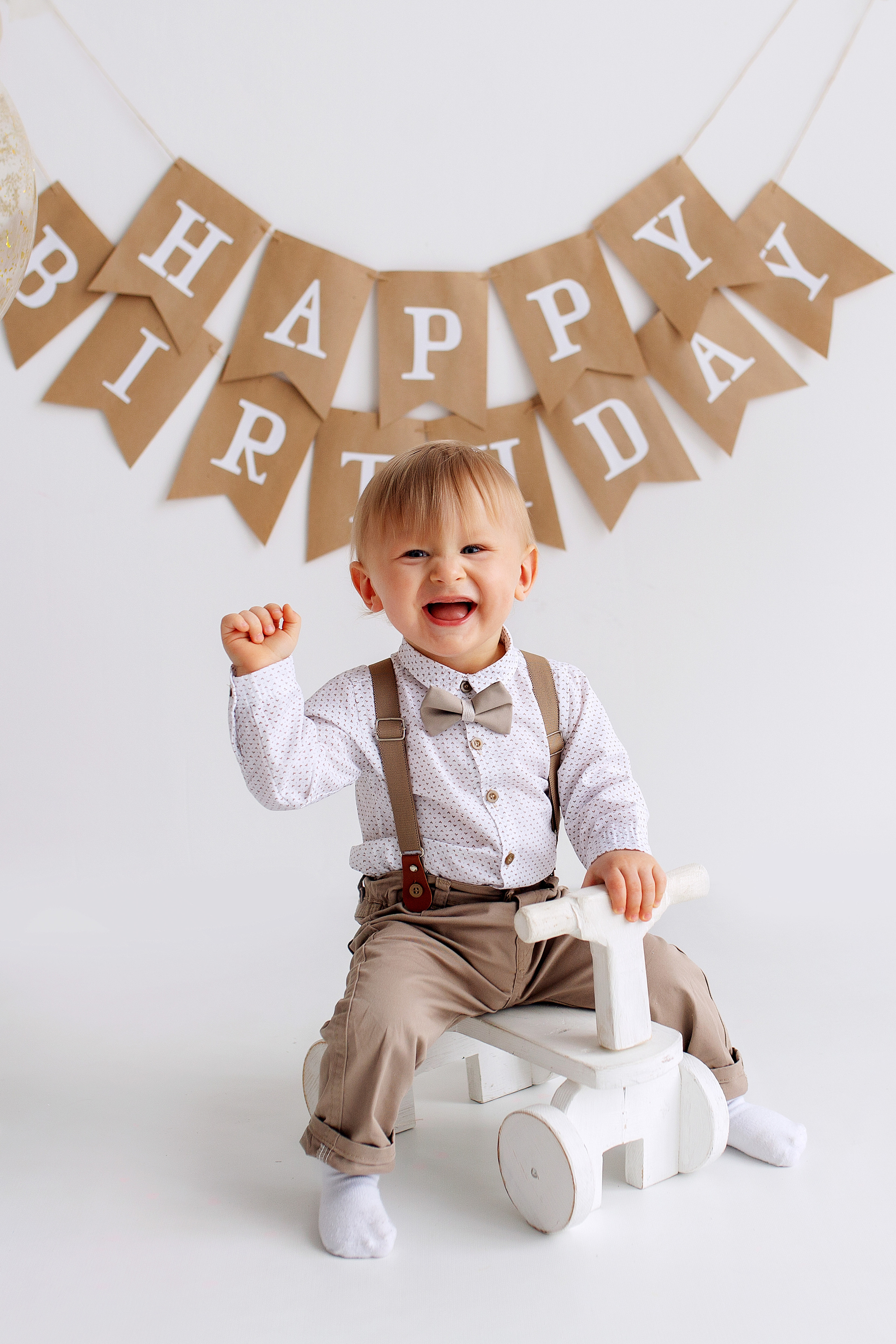 ЕВА и ВАНЯ год. Фотограф новорожденных Оксана Полевская